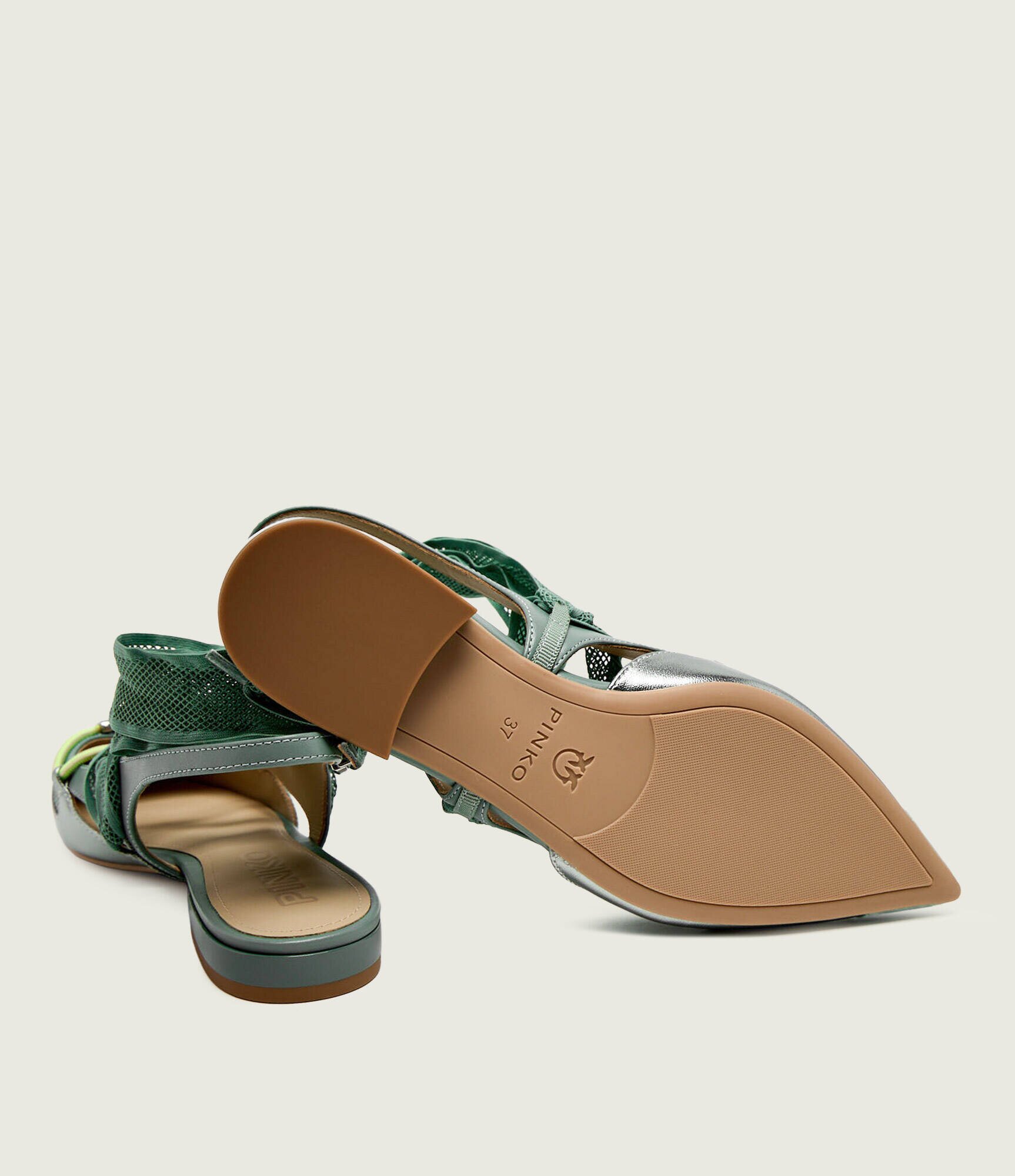 Pinko De piele pantofi GIANIRA 30 | piele întoarsă