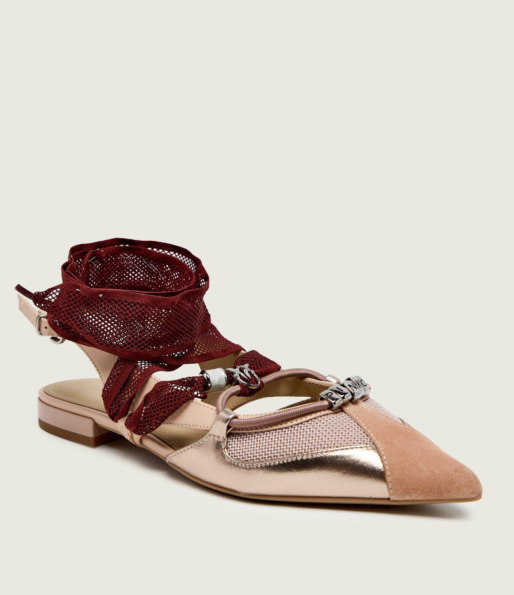 Pinko De piele pantofi GIANIRA 30 | piele întoarsă