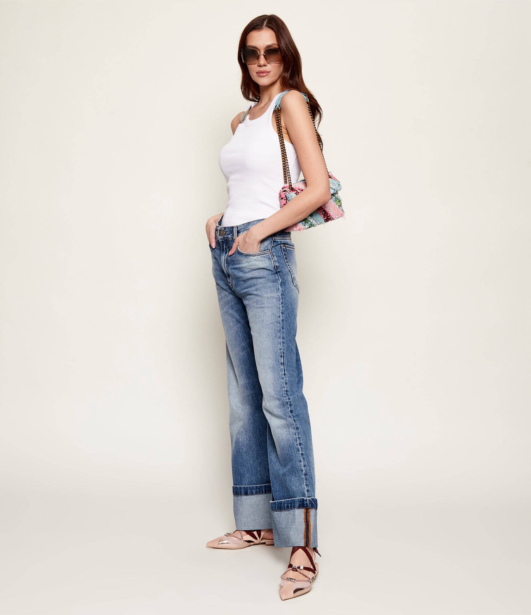 Pinko De piele pantofi GIANIRA 30 | piele întoarsă