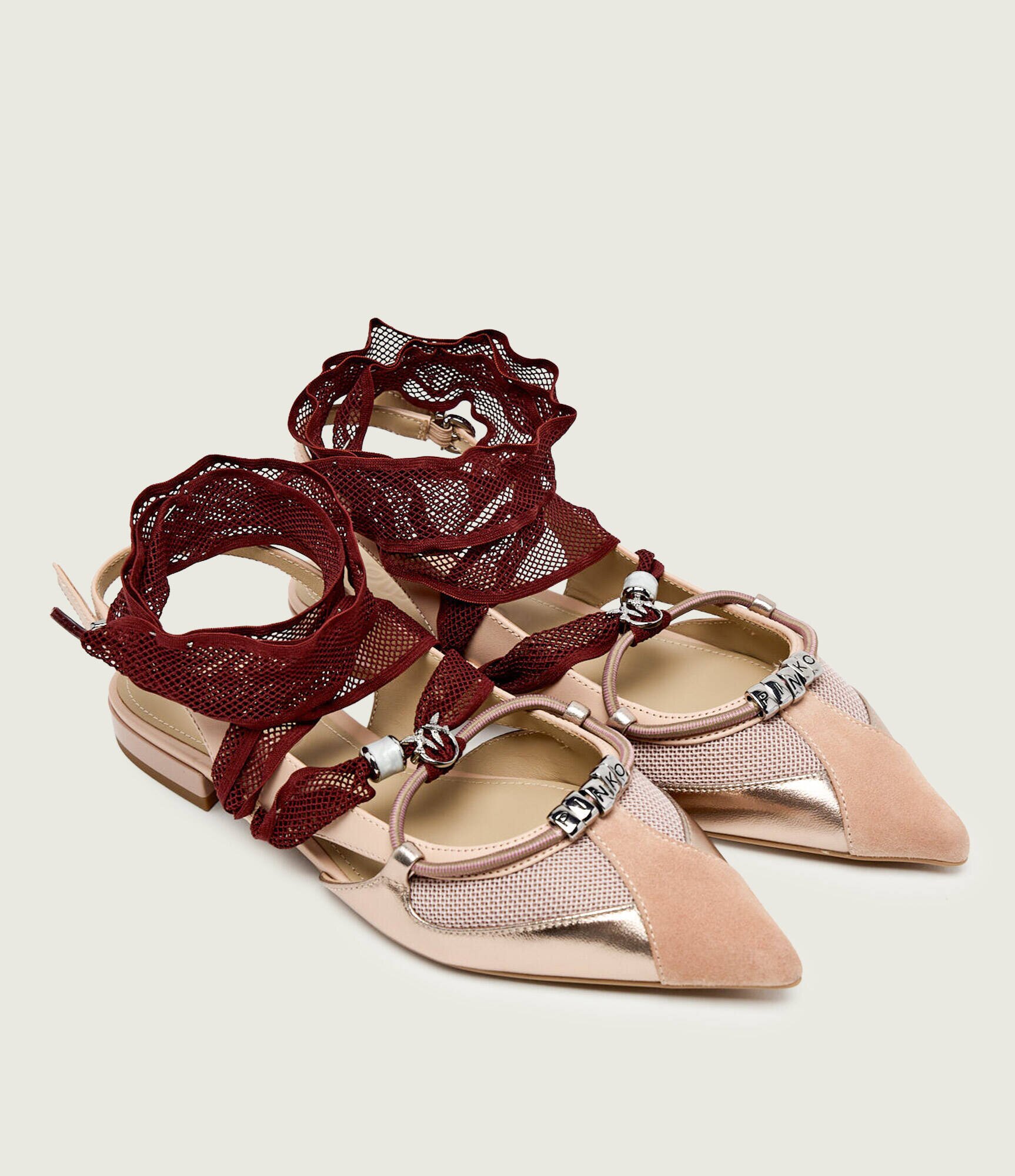 Pinko De piele pantofi GIANIRA 30 | piele întoarsă