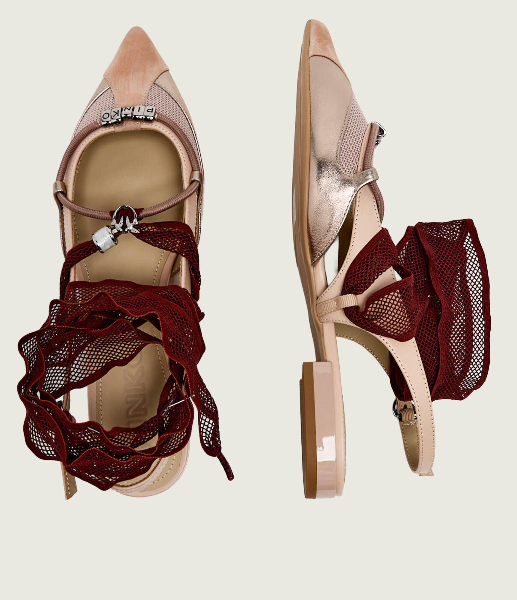 Pinko De piele pantofi GIANIRA 30 | piele întoarsă