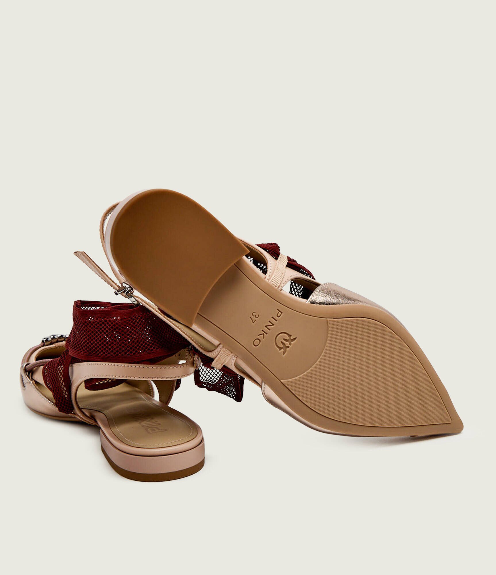 Pinko De piele pantofi GIANIRA 30 | piele întoarsă