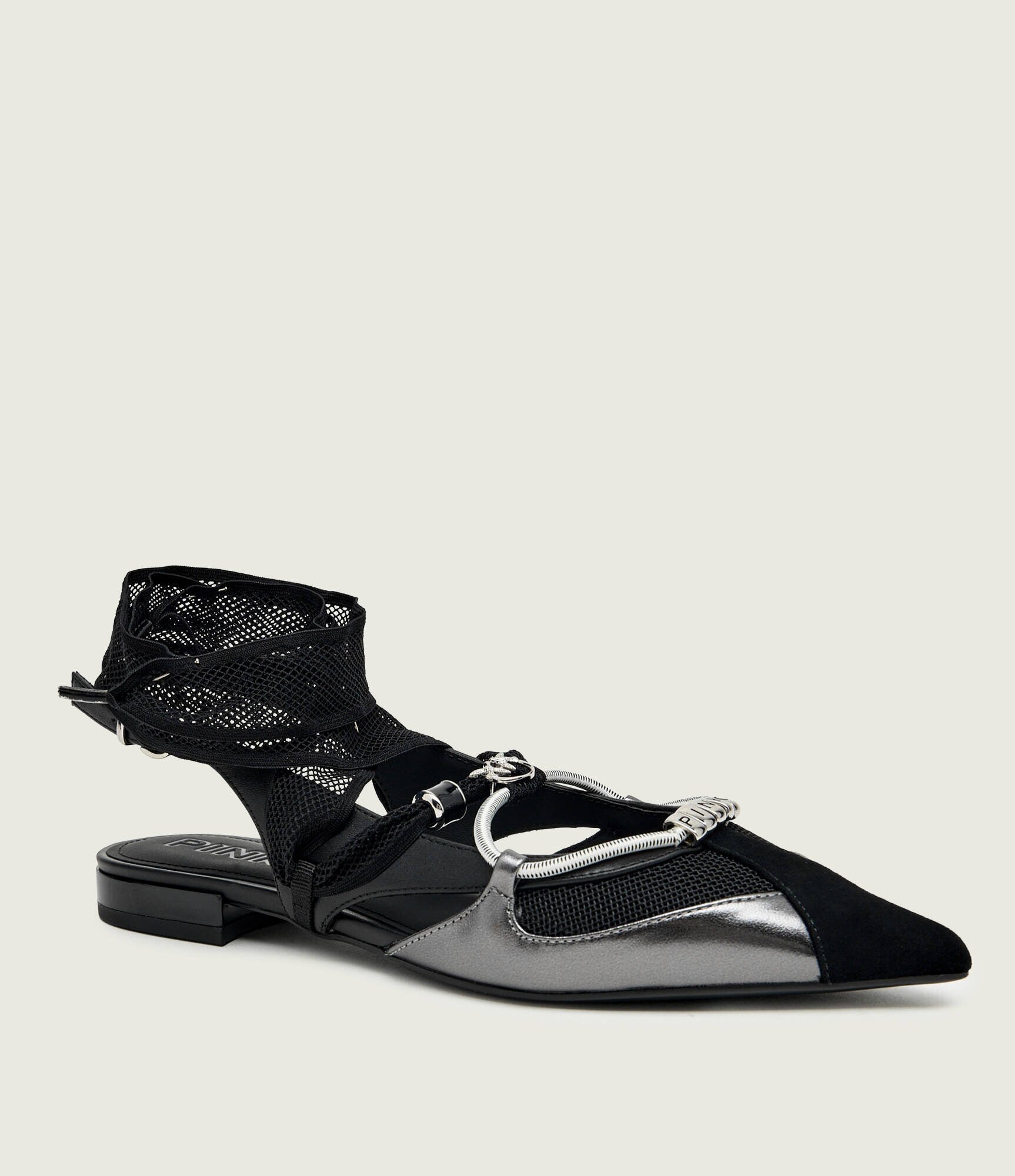 Pinko De piele pantofi GIANIRA 30 | piele întoarsă