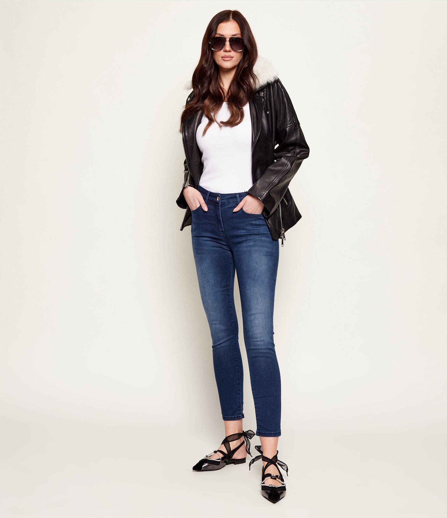 Pinko De piele pantofi GIANIRA 30 | piele întoarsă