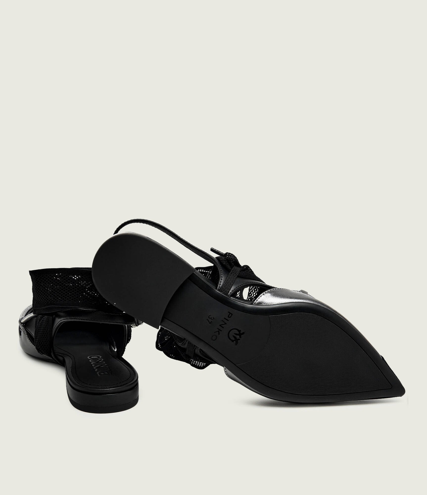 Pinko De piele pantofi GIANIRA 30 | piele întoarsă