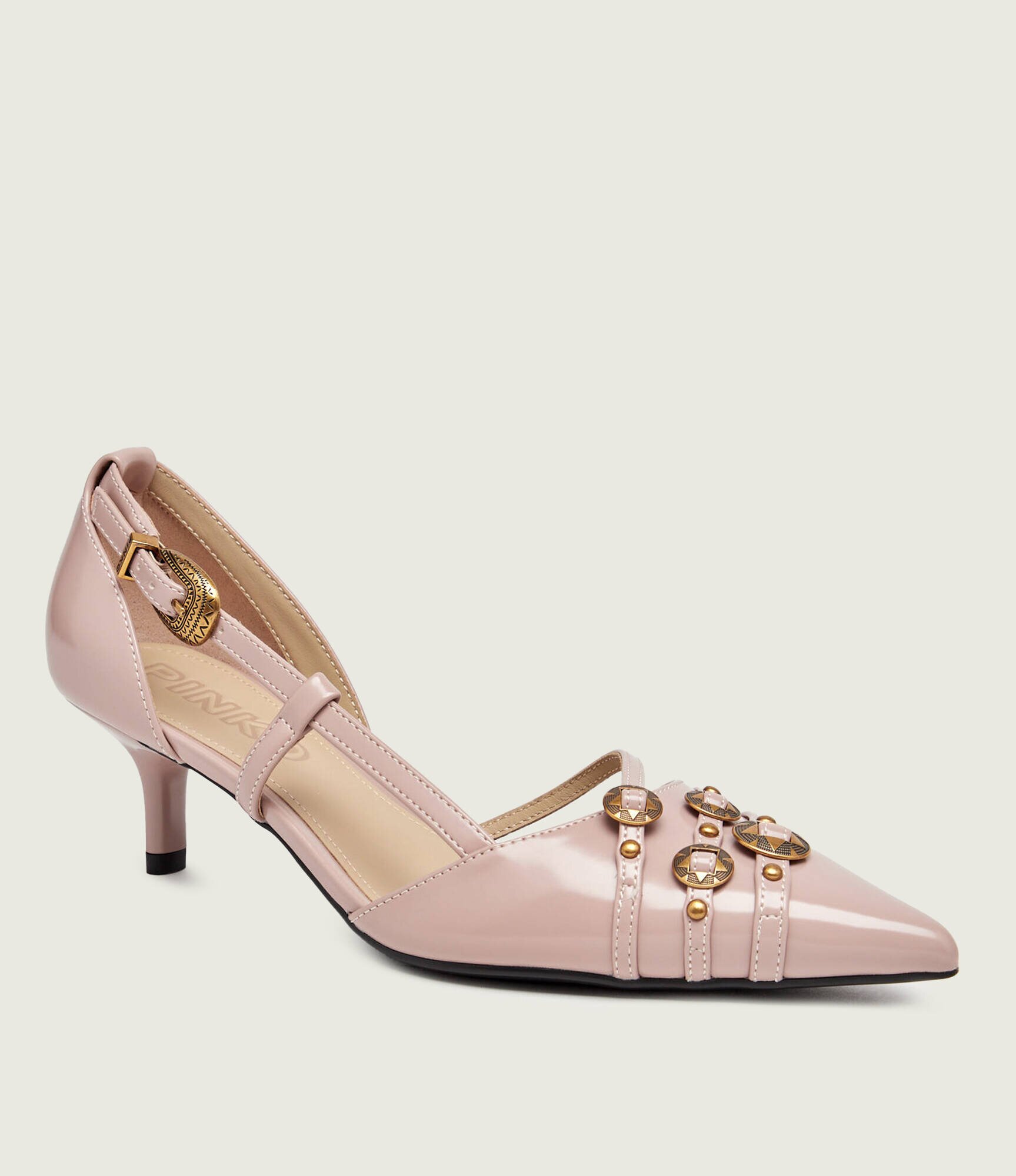 Pinko De piele pantofi Gloria 16 cu adaos de piele