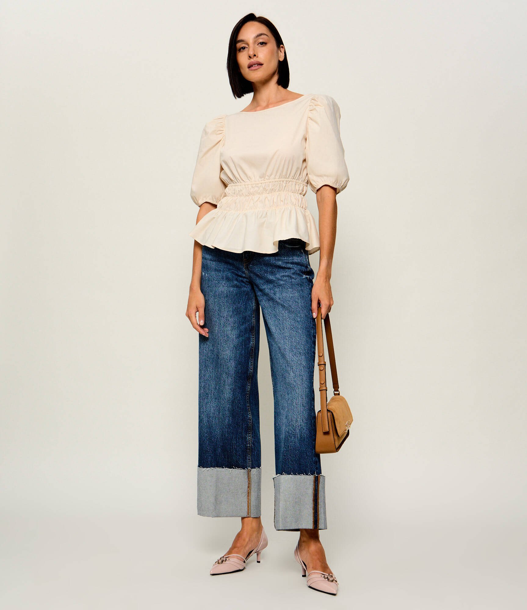 Pinko De piele pantofi Gloria 16 cu adaos de piele