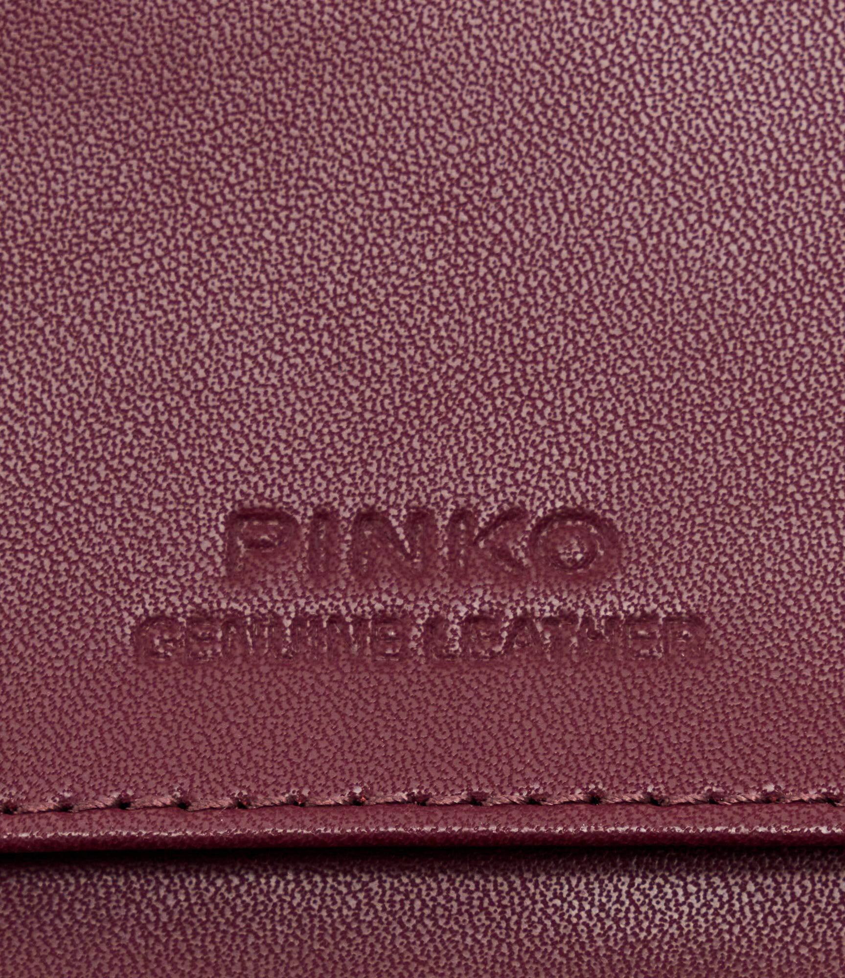 Pinko De piele portofel