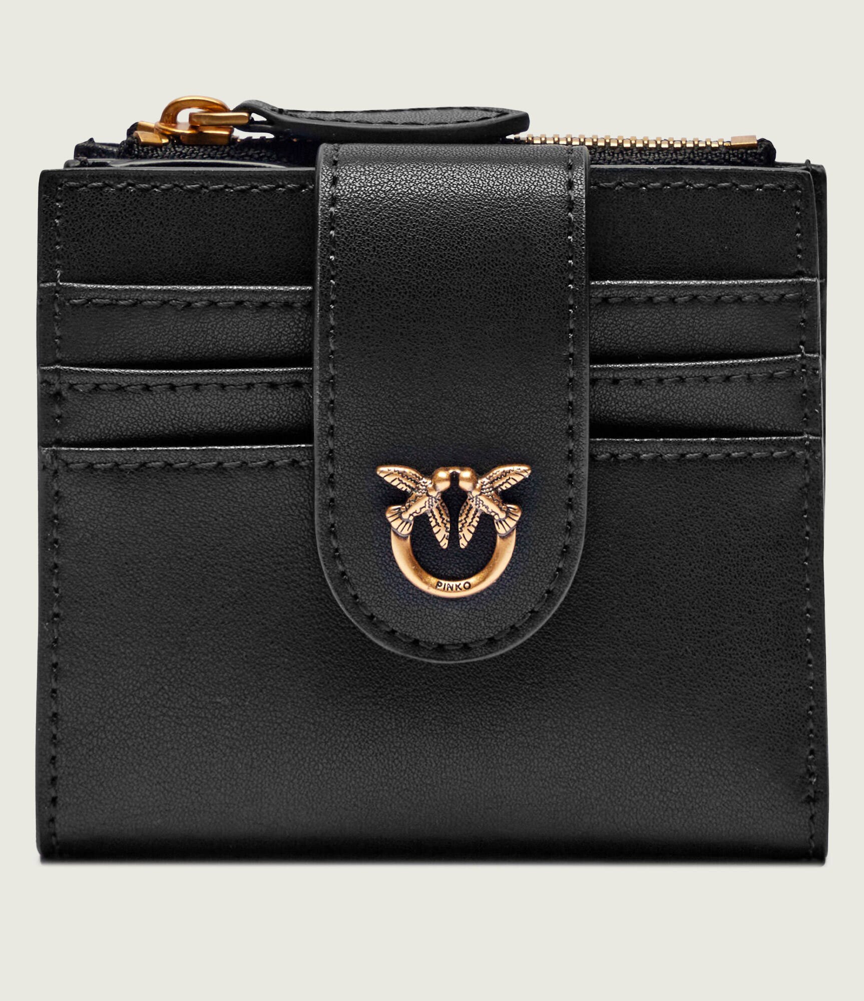 Pinko De piele portofel