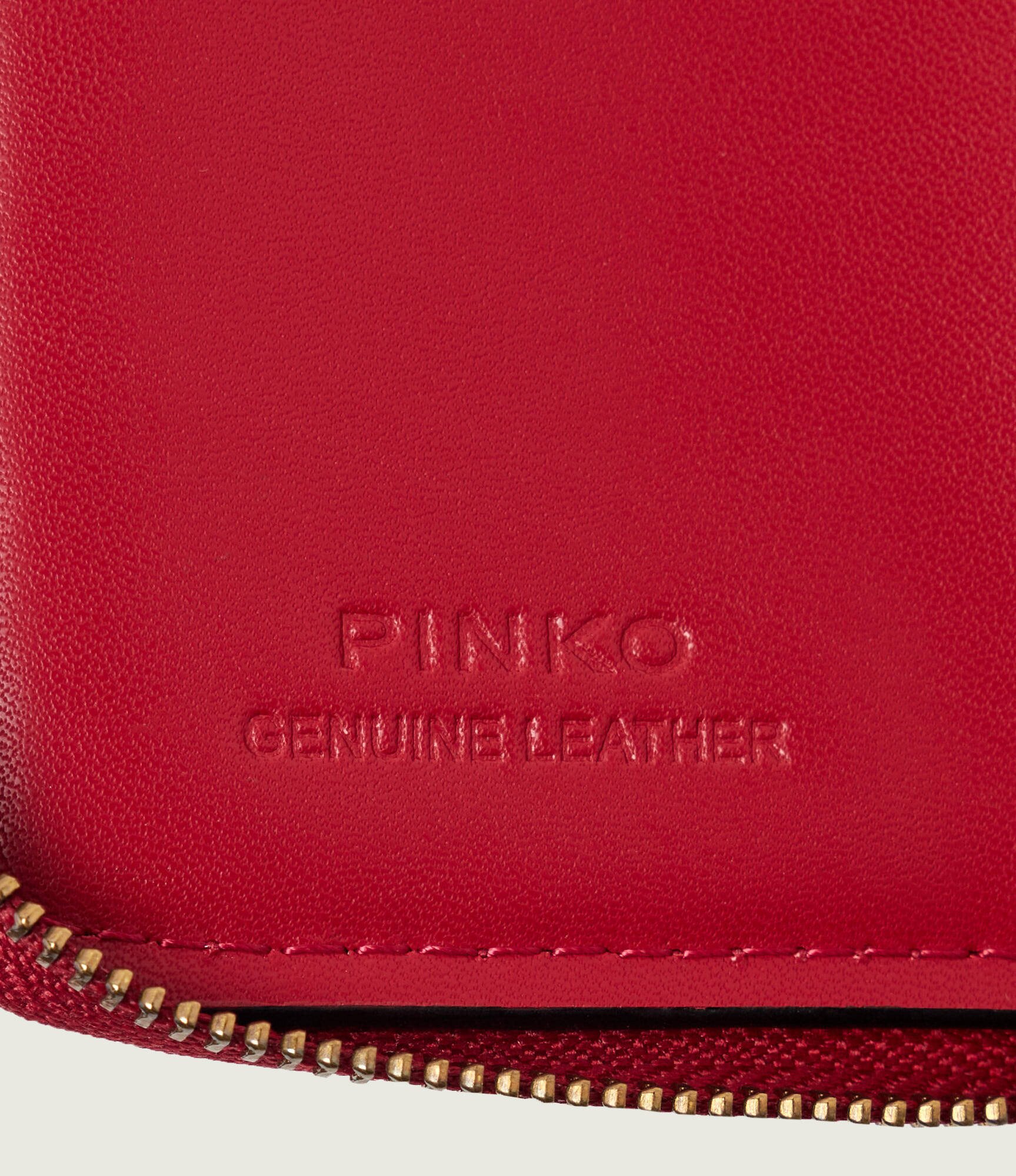 Pinko De piele portofel Taylor