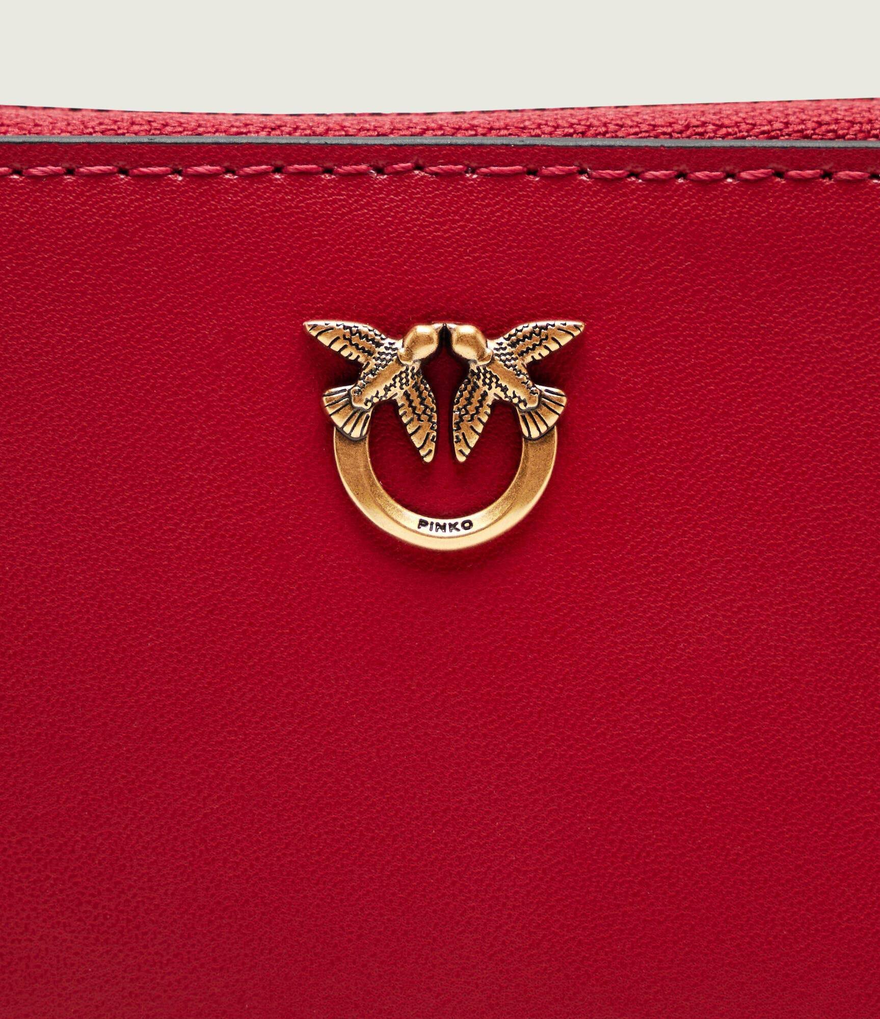 Pinko De piele portofel Taylor