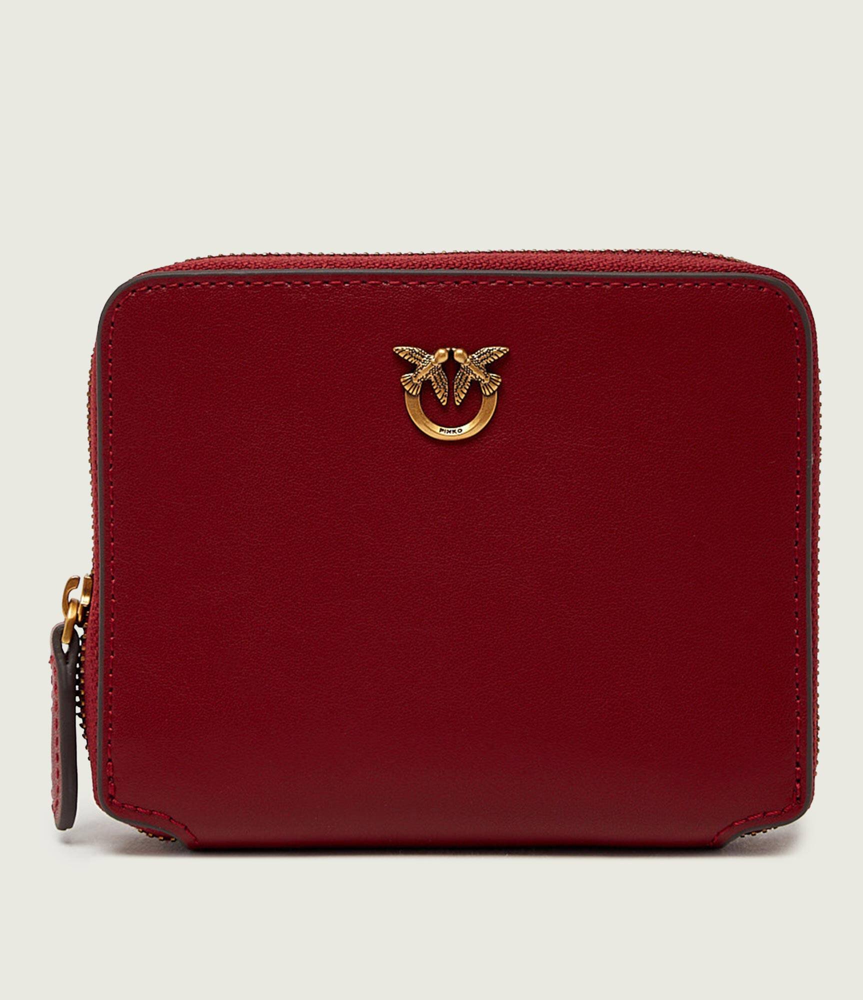 Pinko De piele portofel TAYLOR