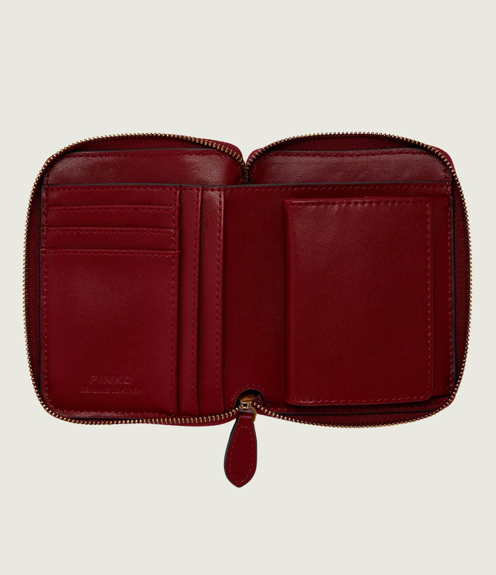 Pinko De piele portofel TAYLOR