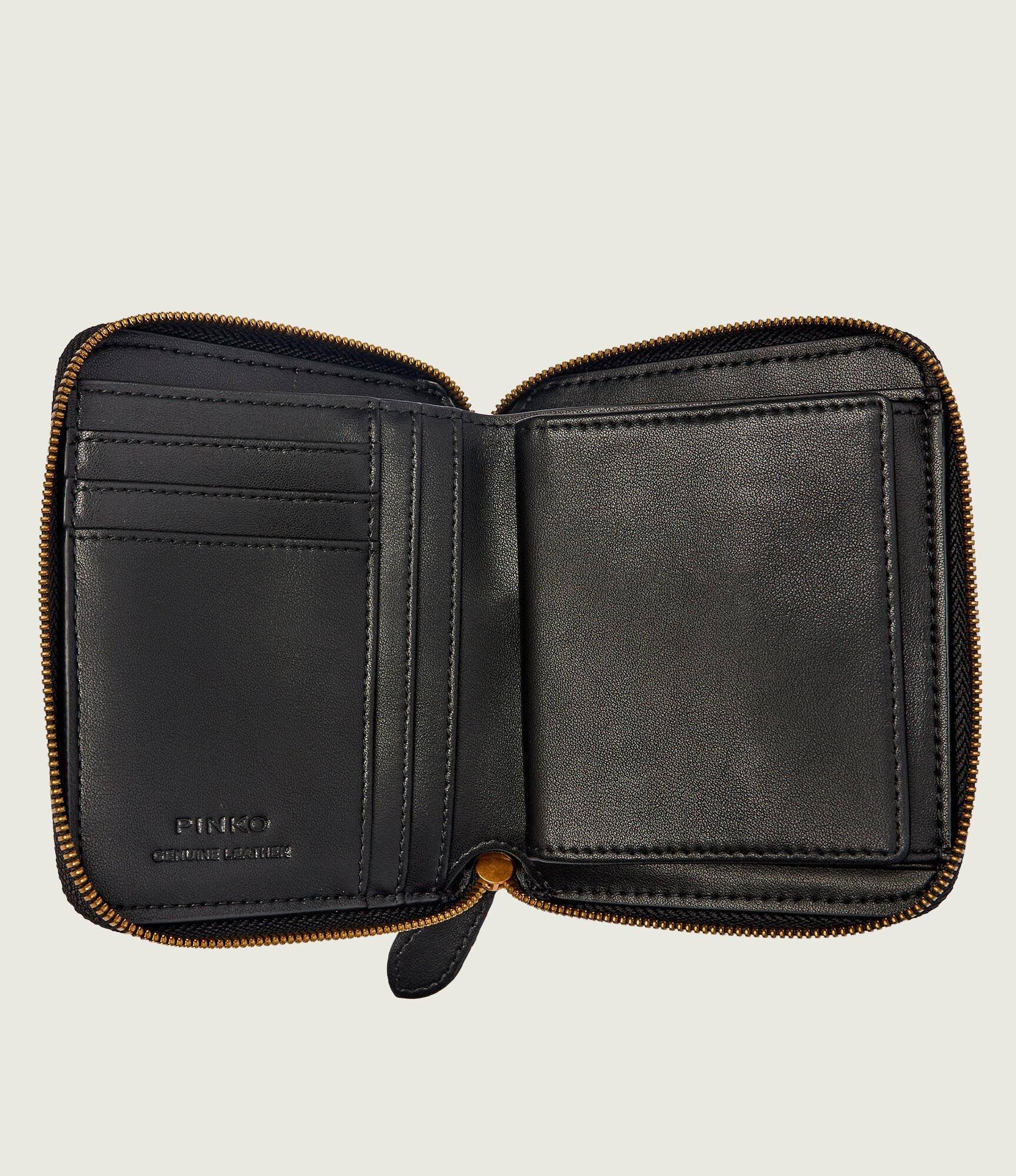 Pinko De piele portofel TAYLOR