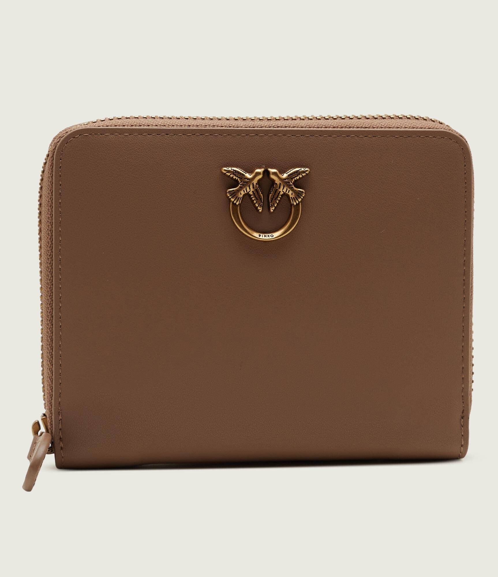 Pinko De piele portofel TAYLOR