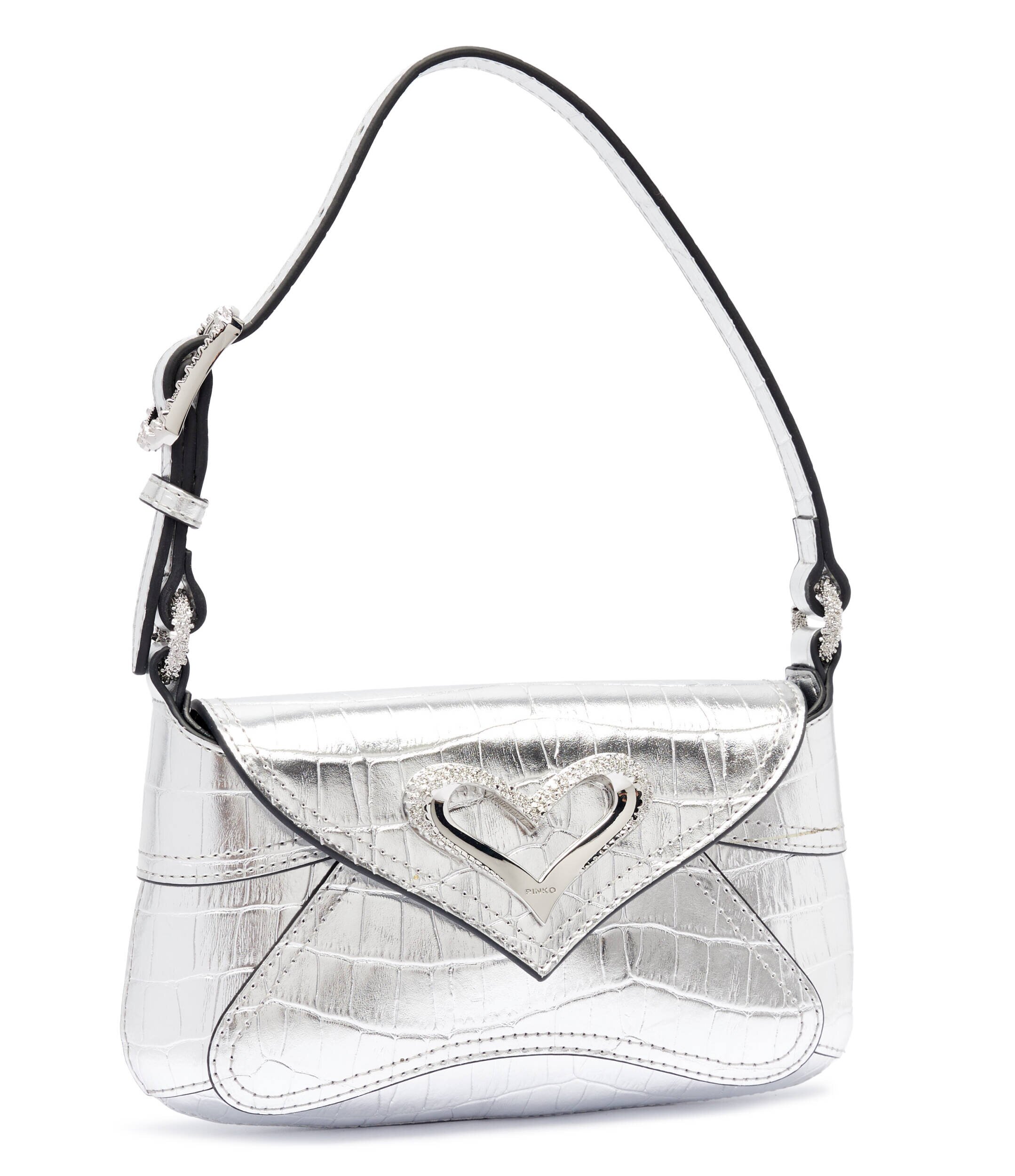 Pinko De piele poșetă de seară 520 Shoulder Baby Fl