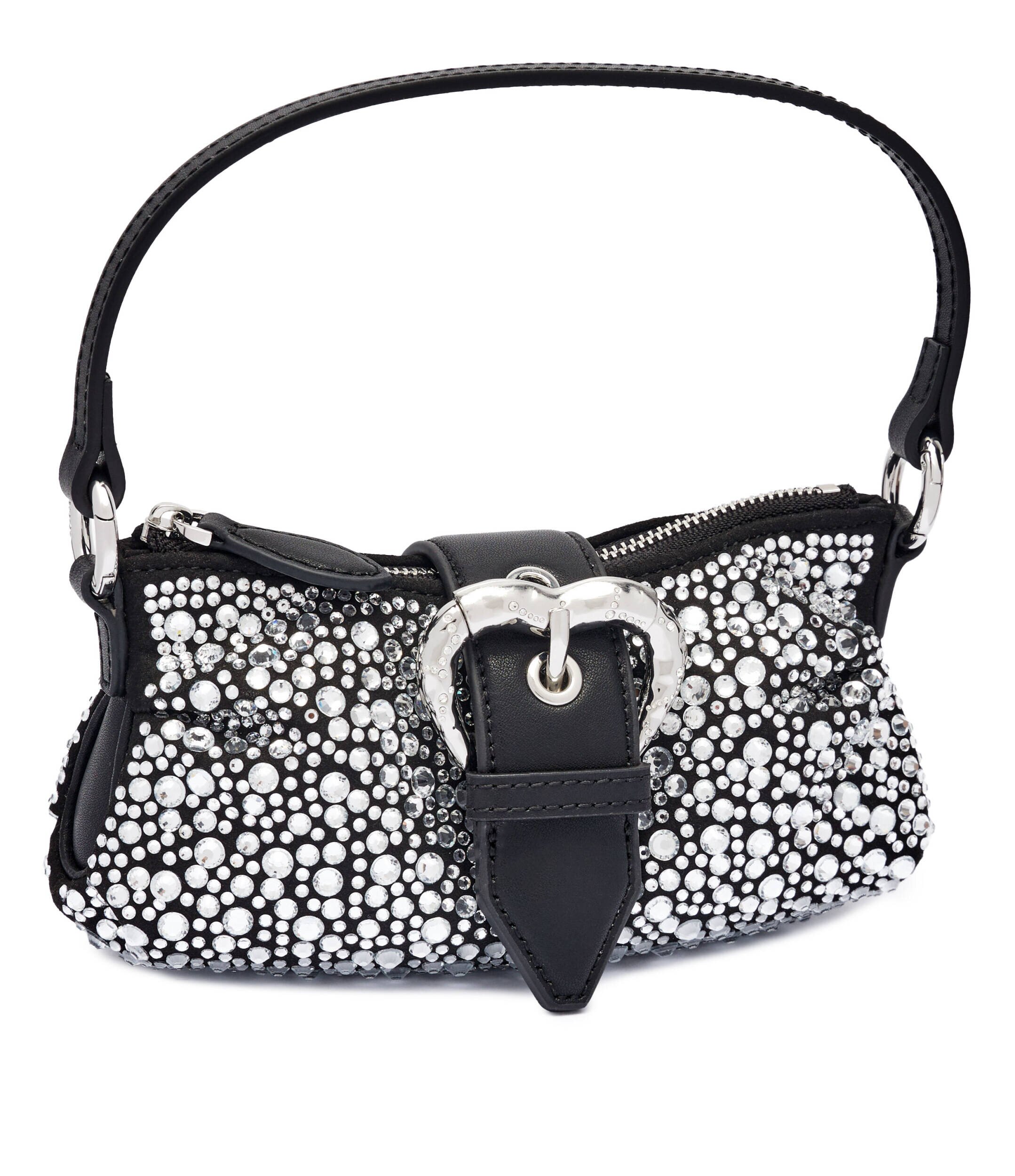 Pinko De piele poșetă de seară Jolene Baby
