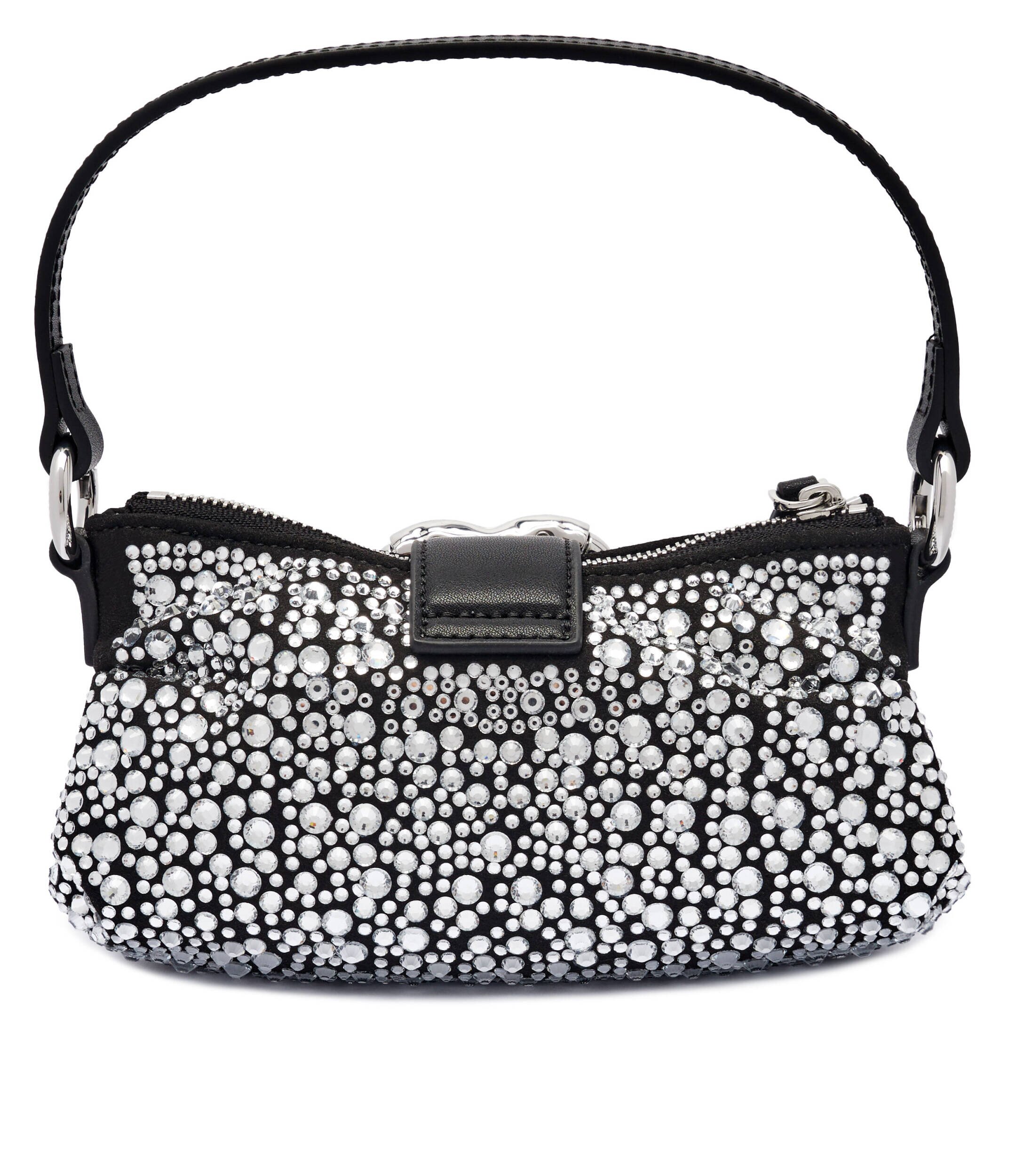 Pinko De piele poșetă de seară Jolene Baby