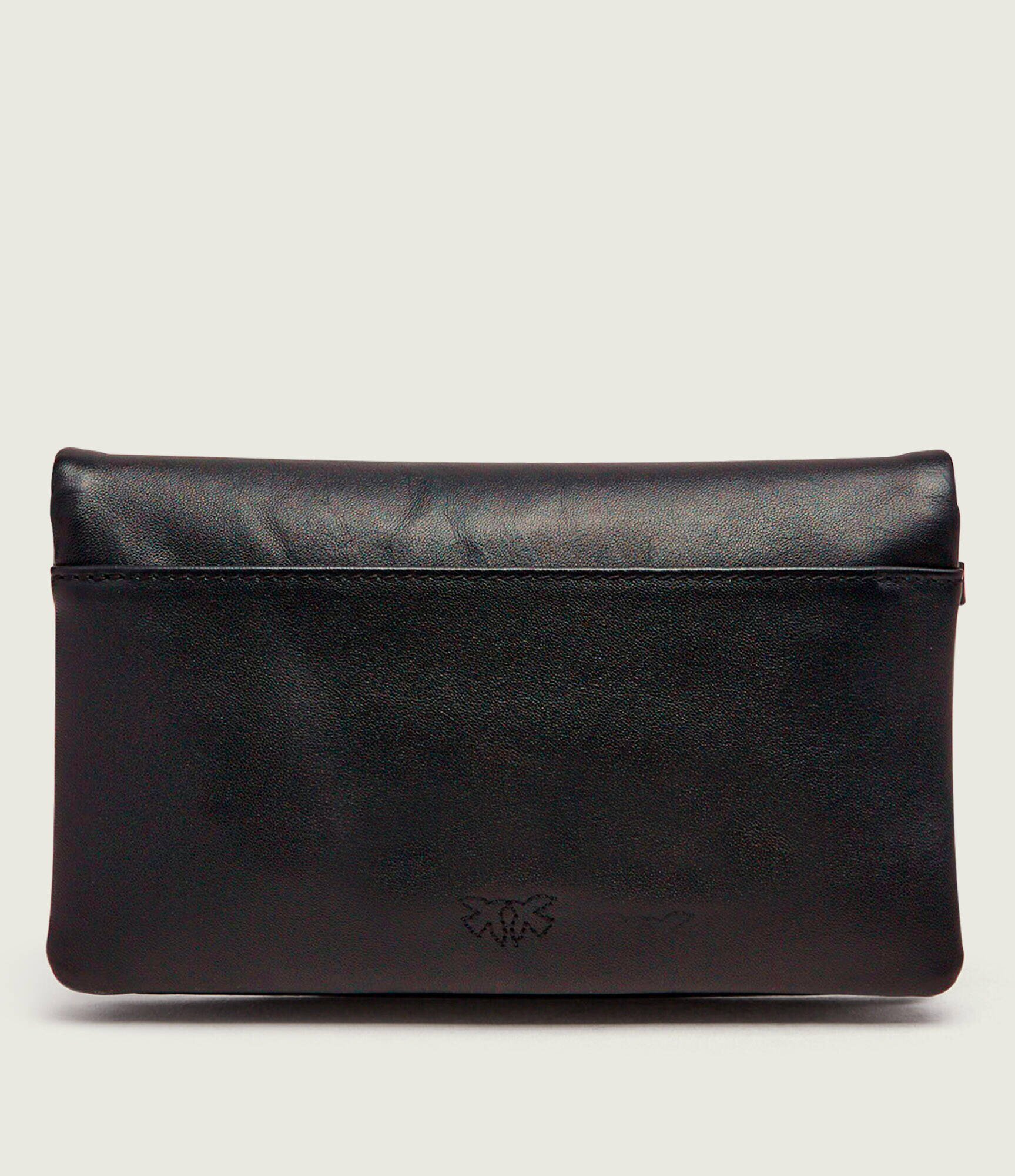 Pinko De piele poșetă plic Click Soft Horizontal Mini