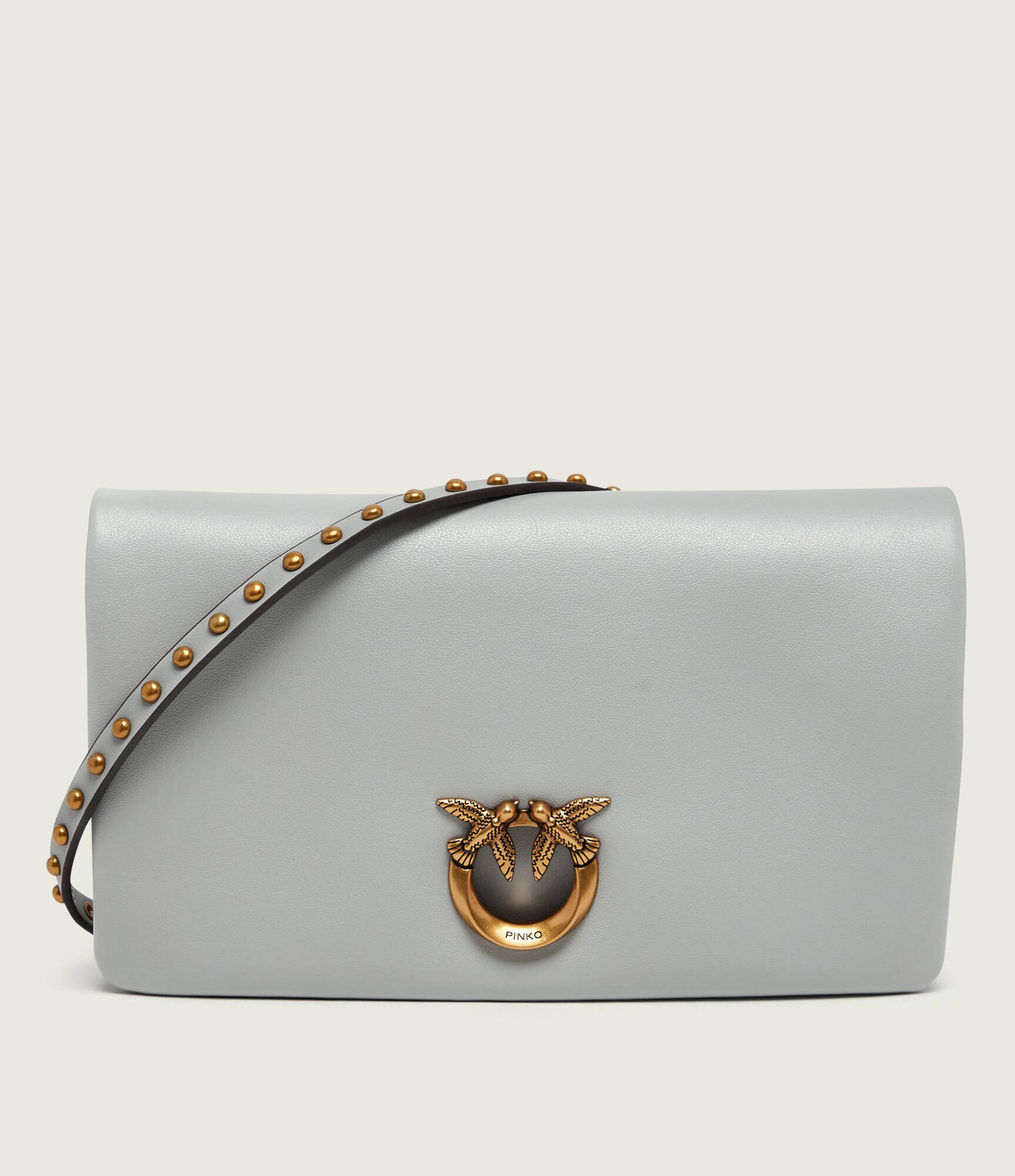 Pinko De piele poșetă plic CLICK SOFT HORIZONTAL MINI