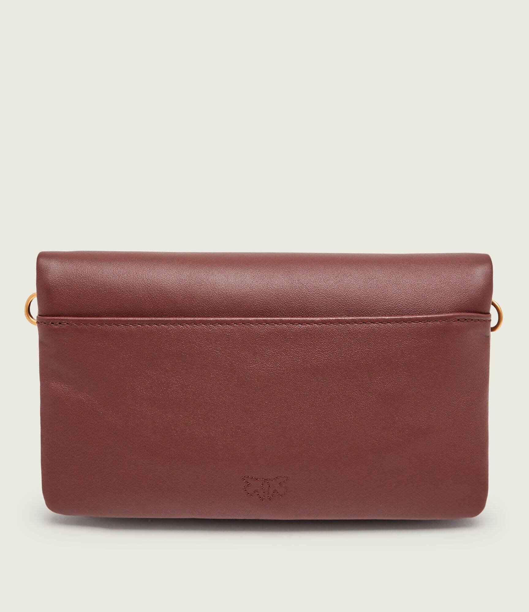 Pinko De piele poșetă plic Click Soft Horizontal Mini