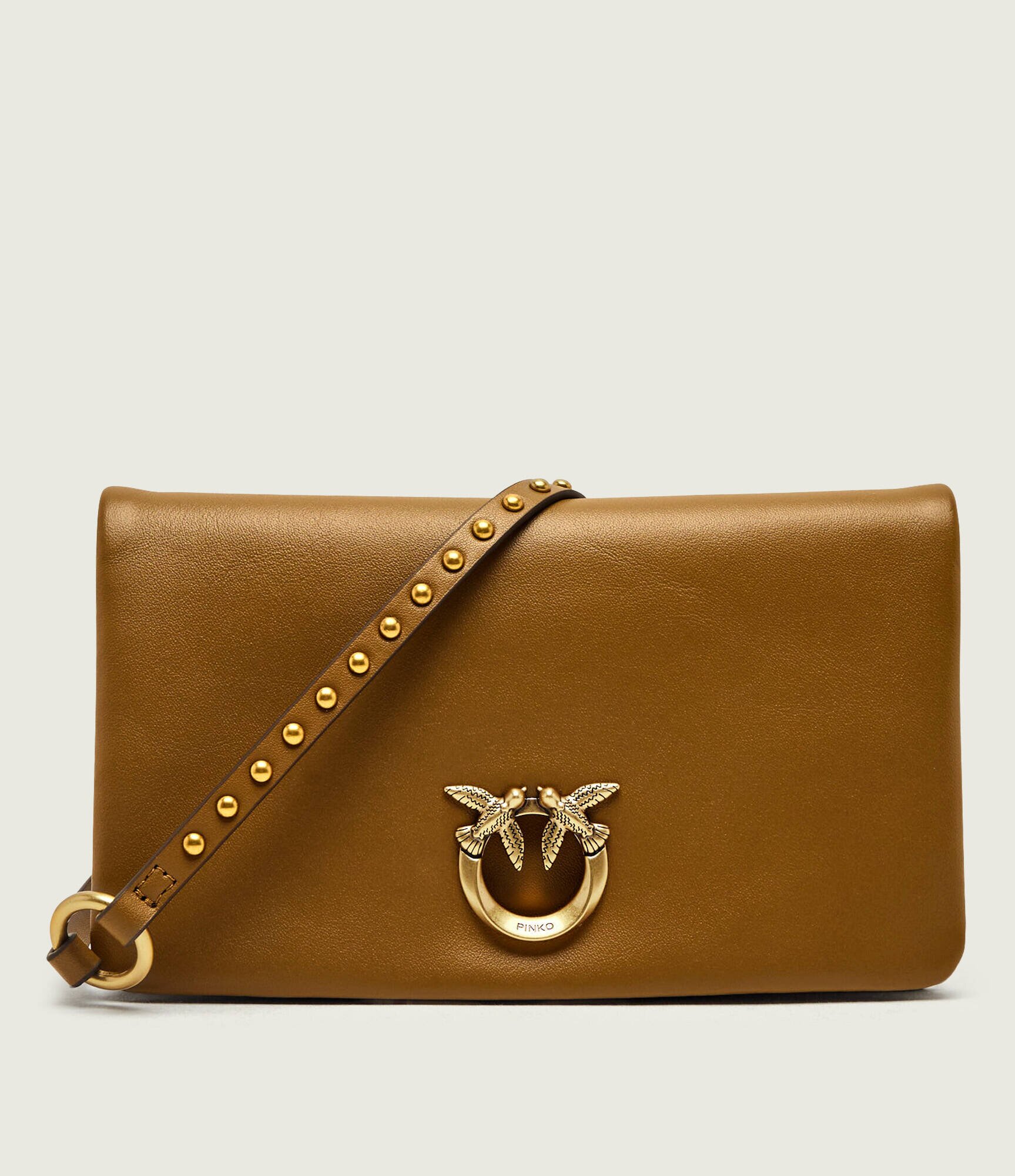 Pinko De piele poșetă plic Click Soft Horizontal Mini