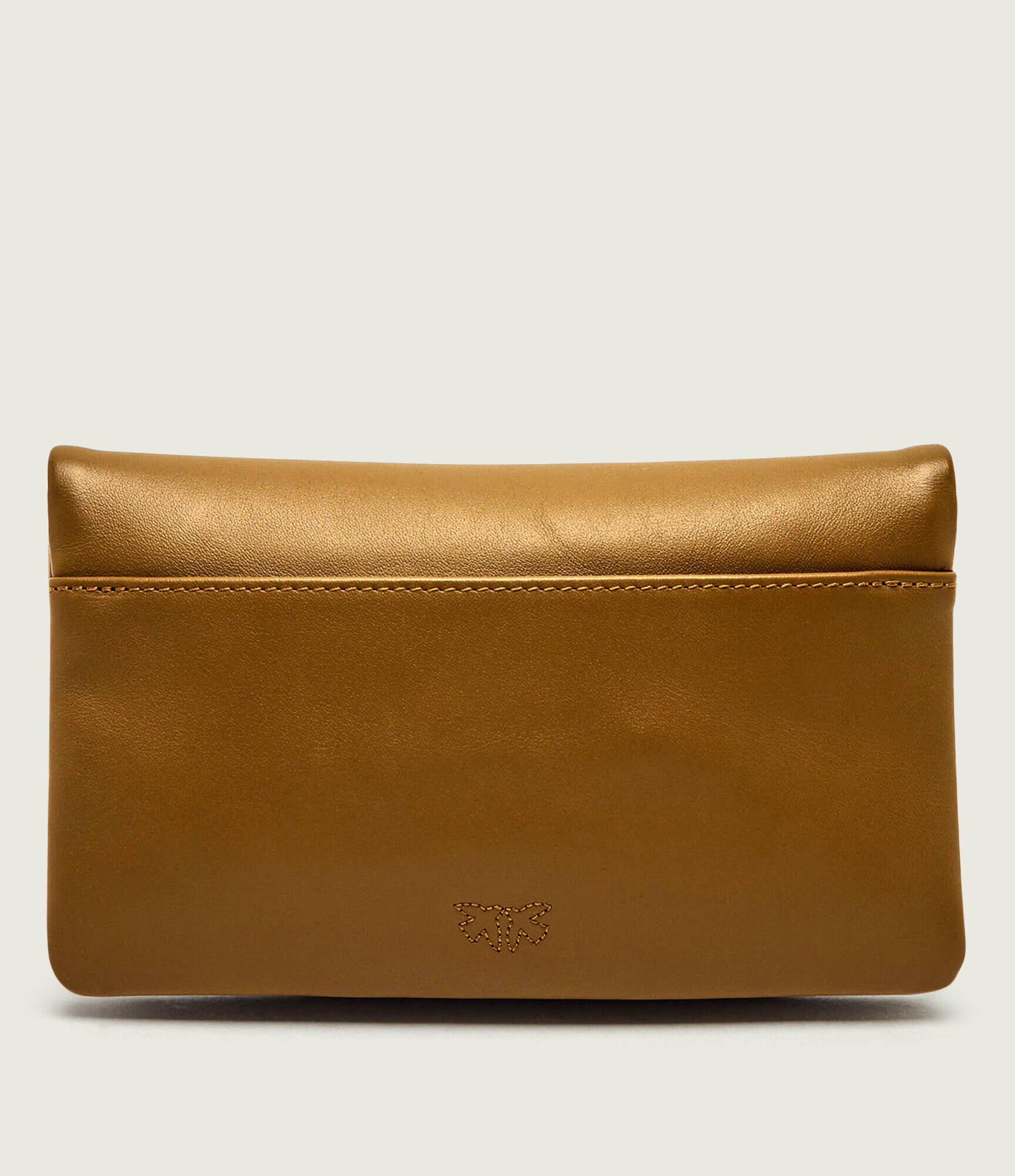 Pinko De piele poșetă plic Click Soft Horizontal Mini