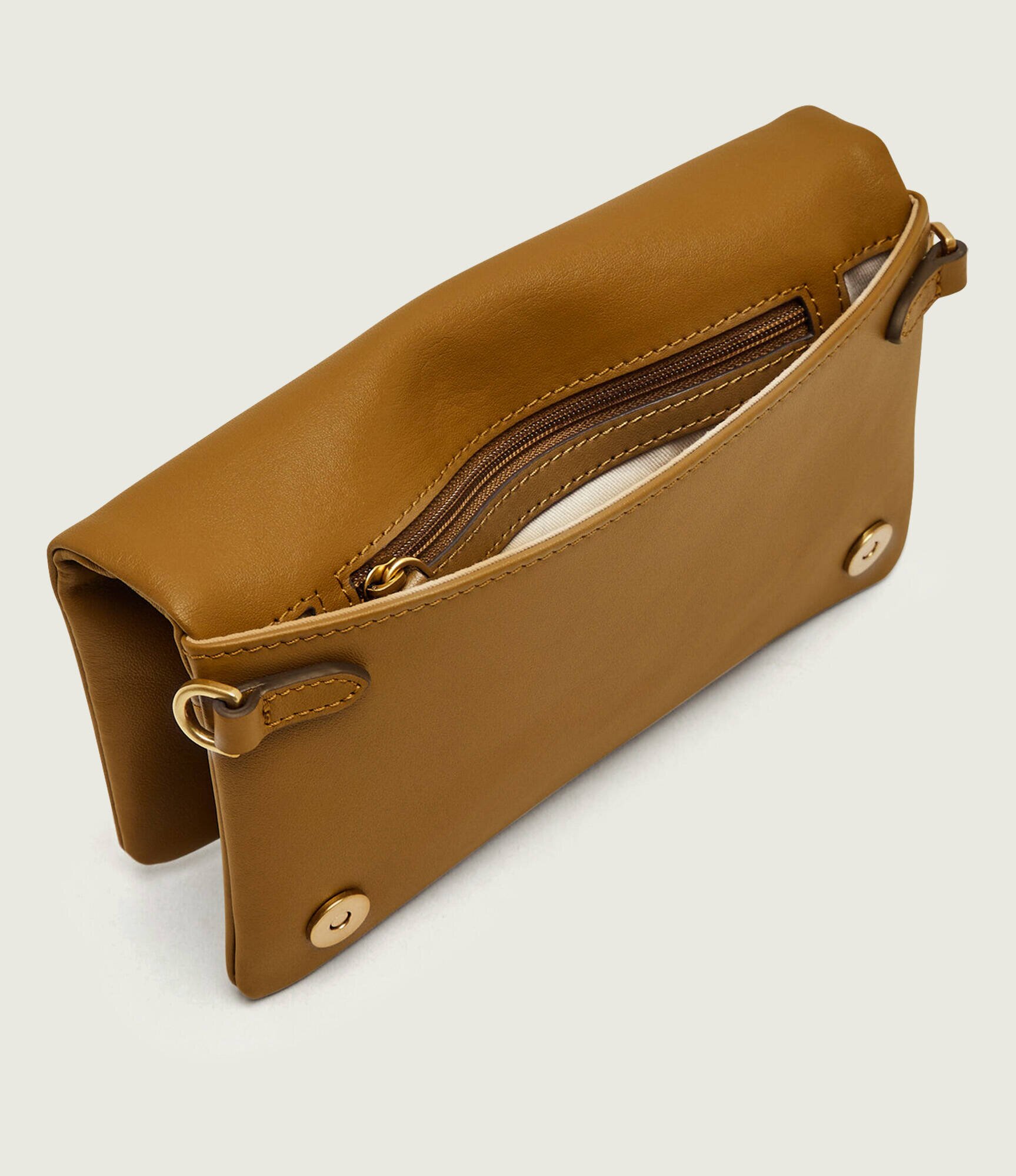 Pinko De piele poșetă plic Click Soft Horizontal Mini