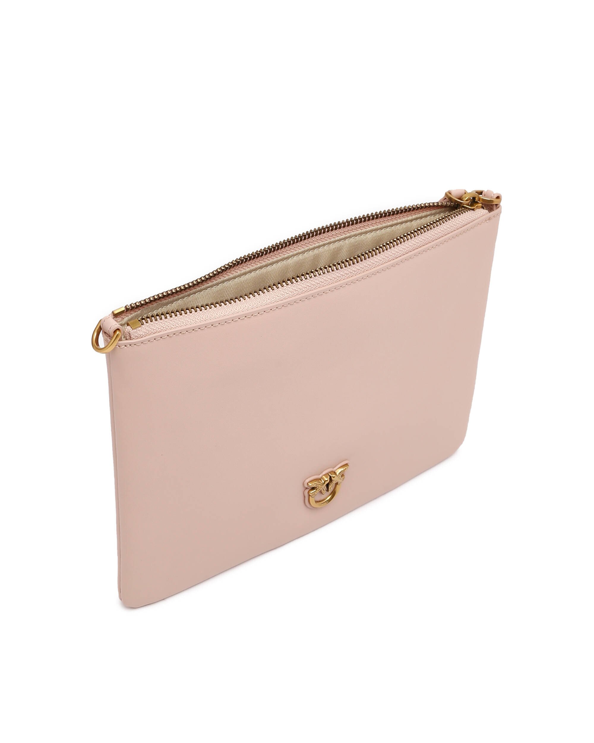 Pinko De piele poșetă plic Flat Classic