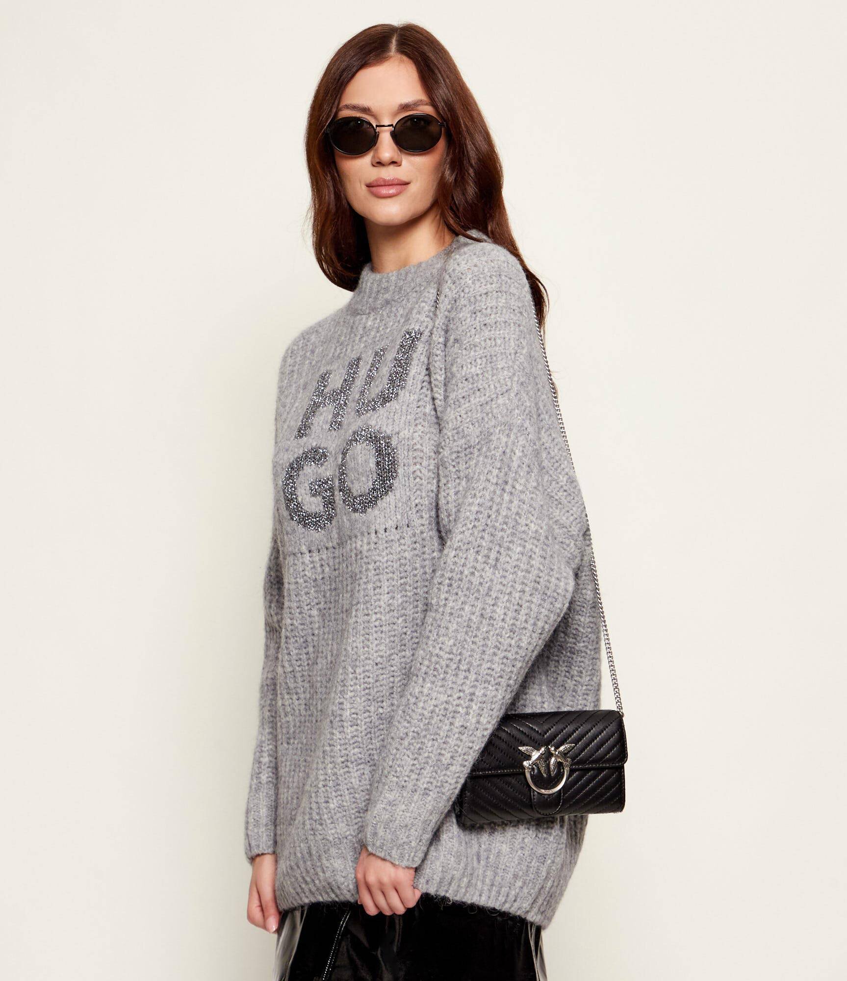 Pinko De piele poșetă plic/portofel LOVE ONE WALLET C SHEEP NAPPA