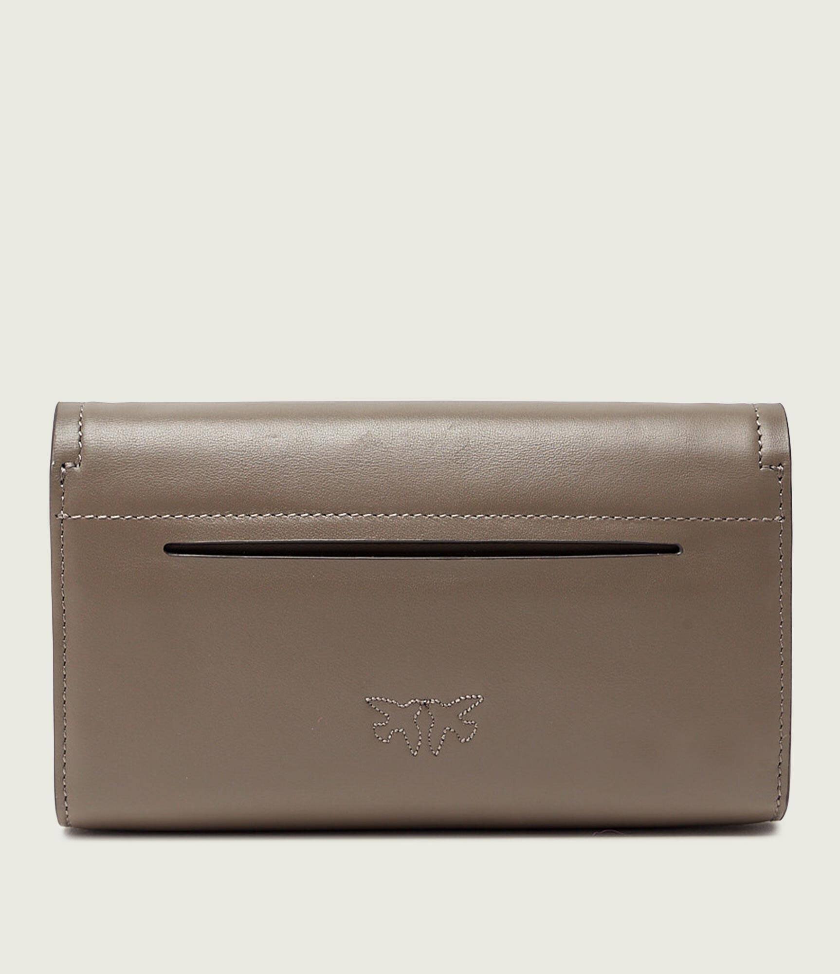 Pinko De piele poșetă plic/portofel SADDLE