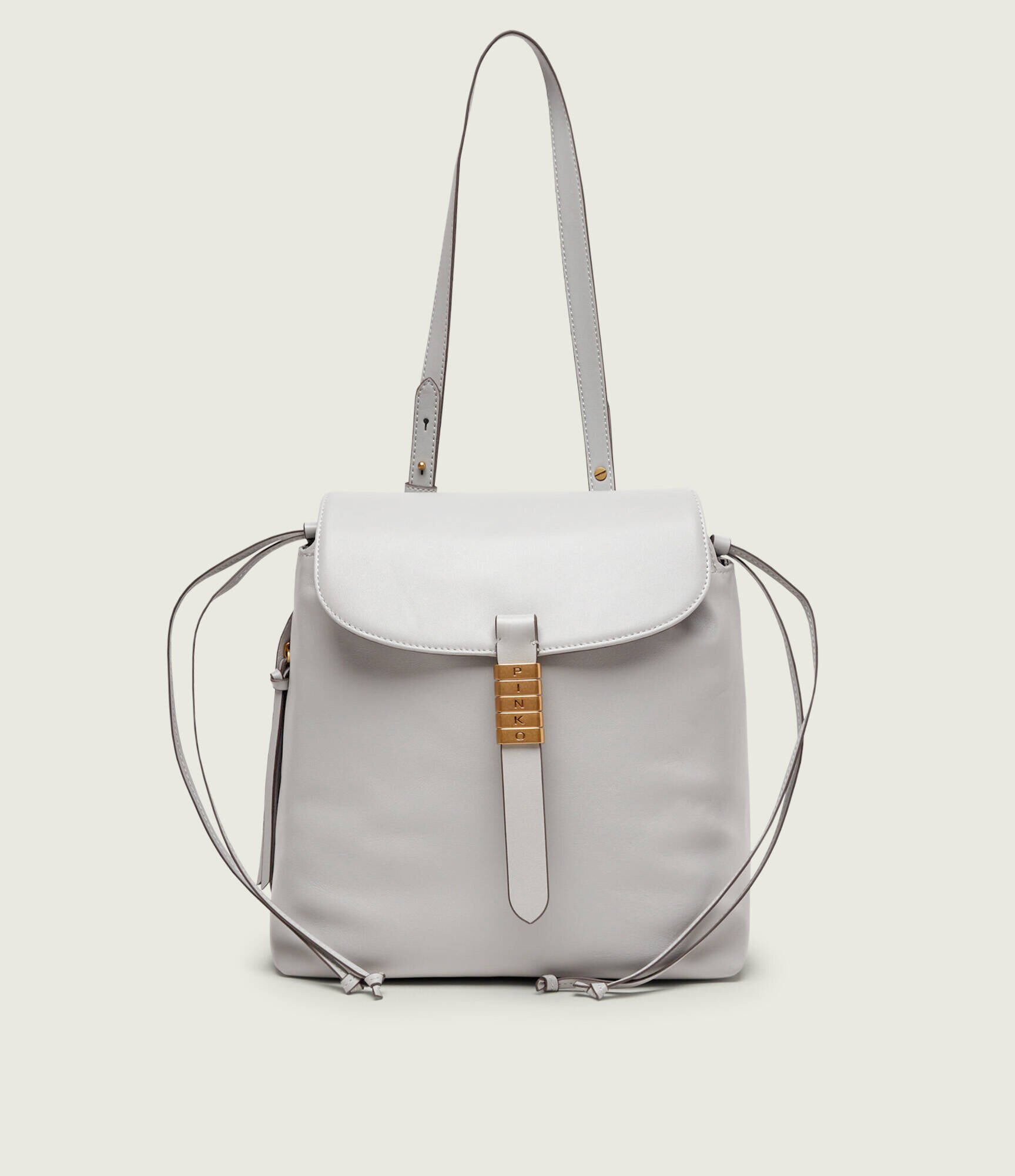 Pinko De piele rucsac/geantă