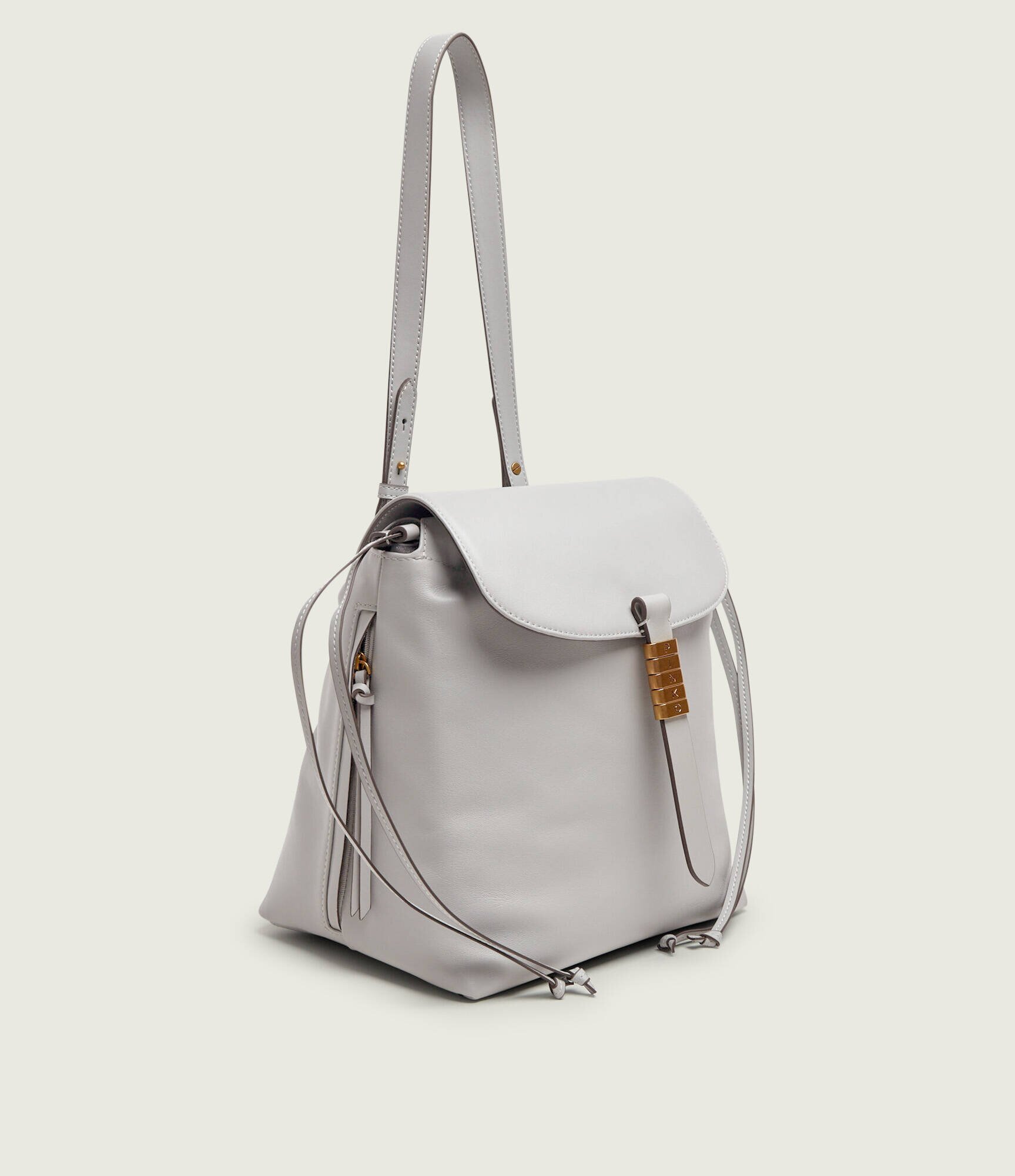 Pinko De piele rucsac/geantă
