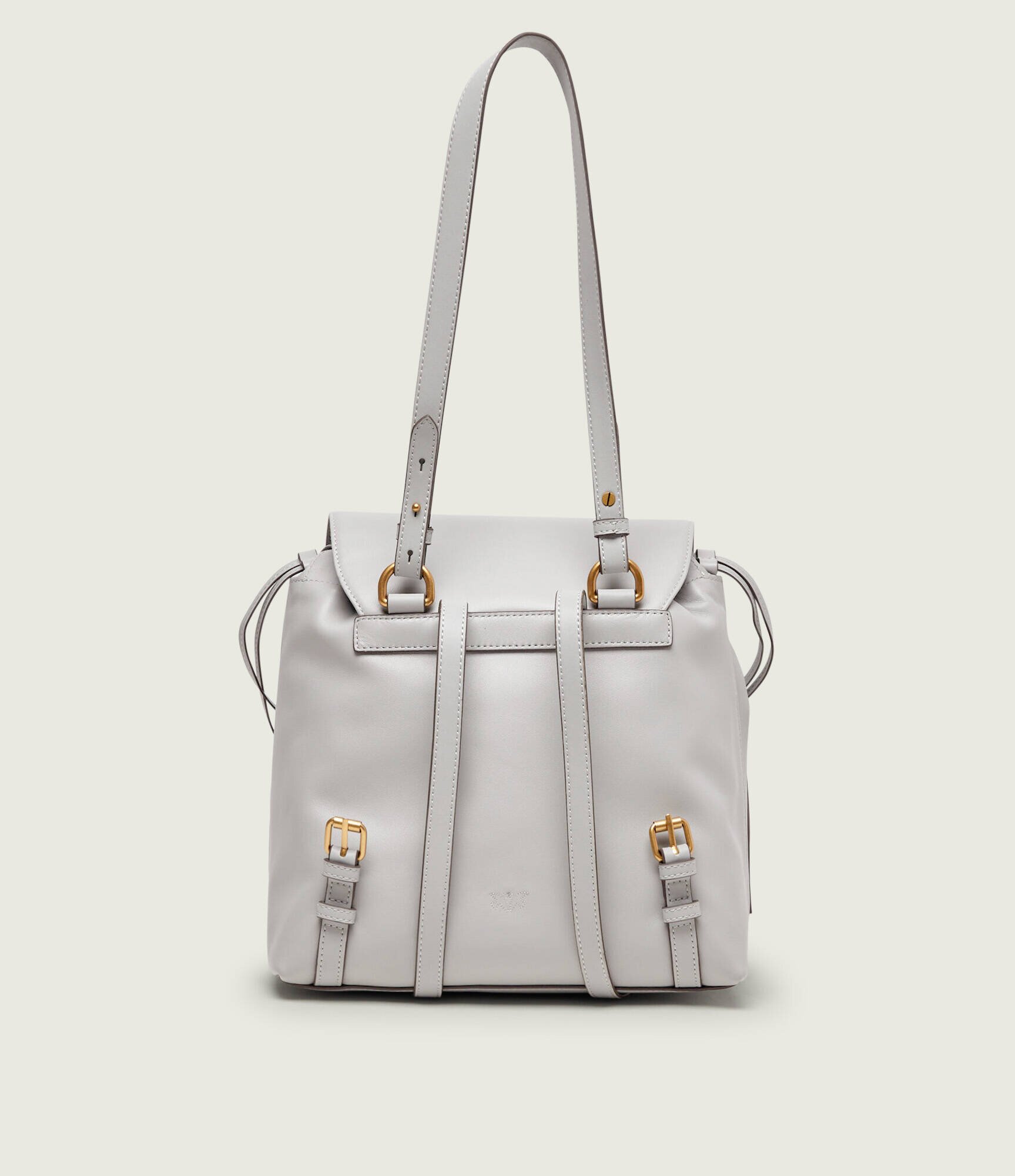 Pinko De piele rucsac/geantă
