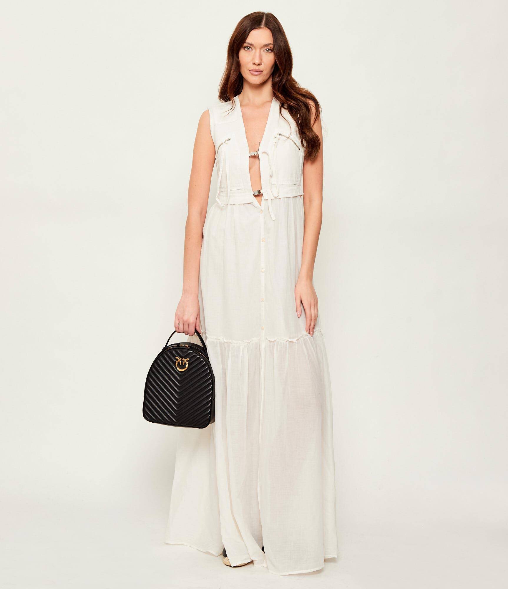 Pinko De piele rucsac LOVE CLICK CLASSIC VI