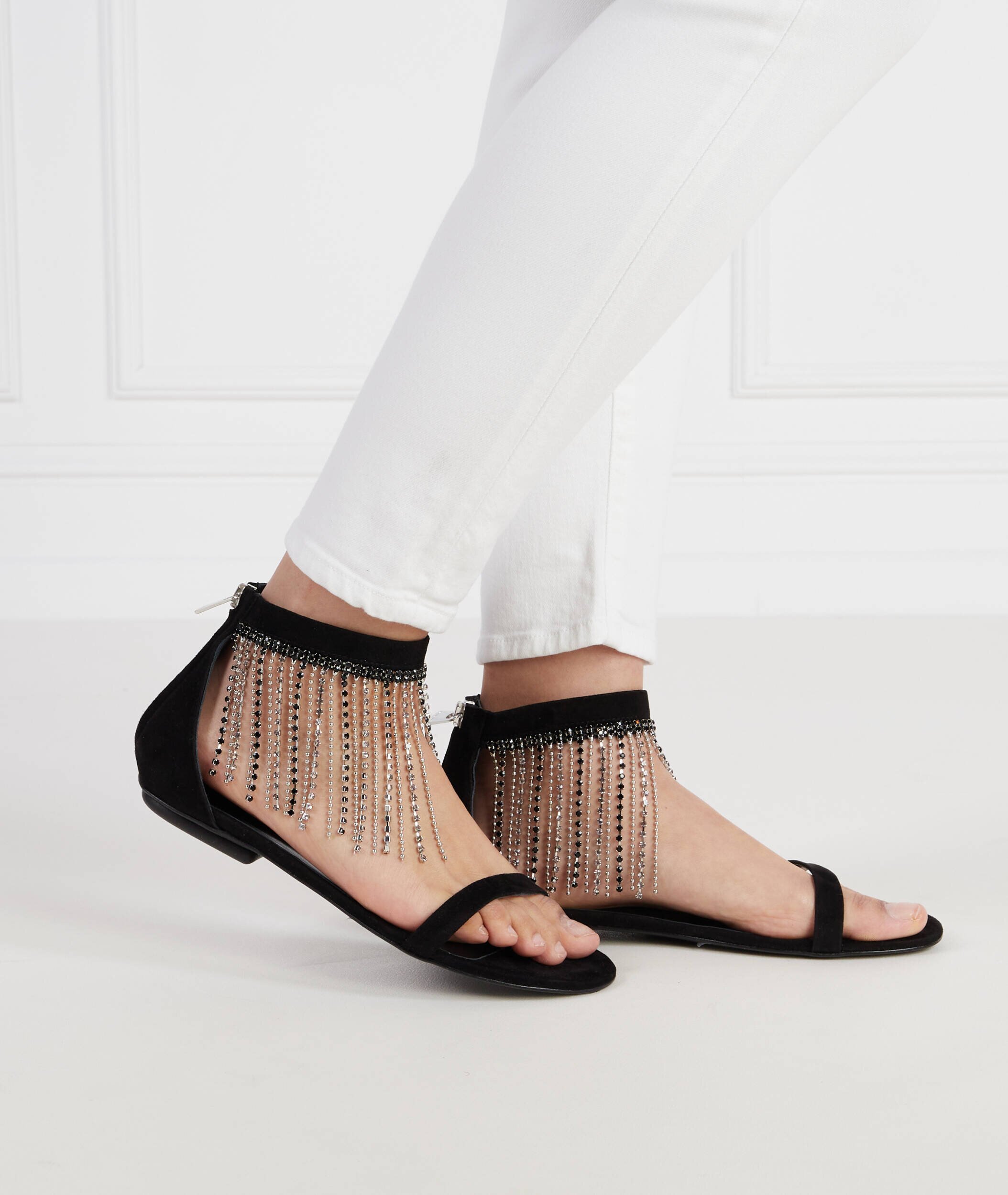 Pinko De piele sandale Alix