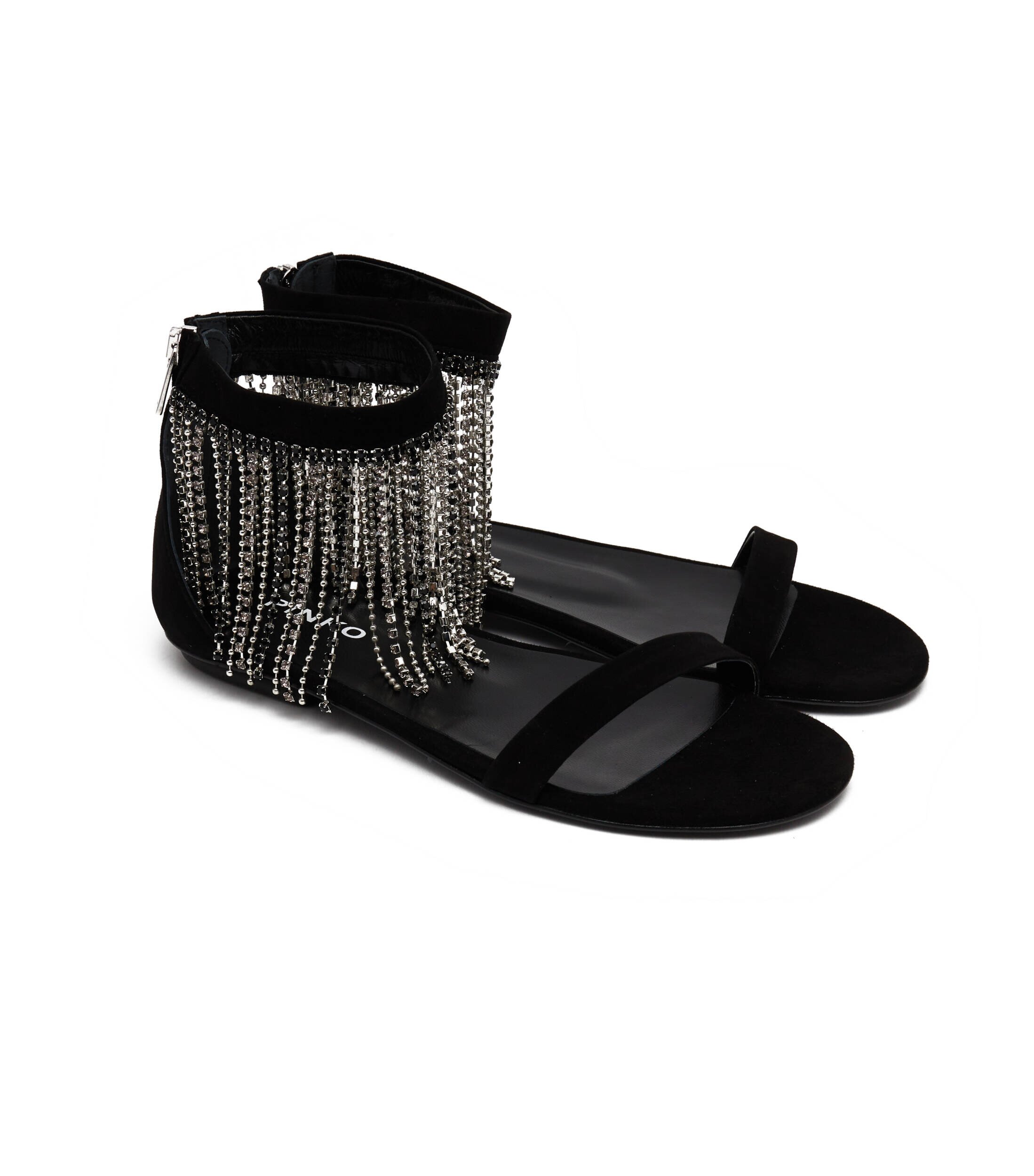 Pinko De piele sandale Alix