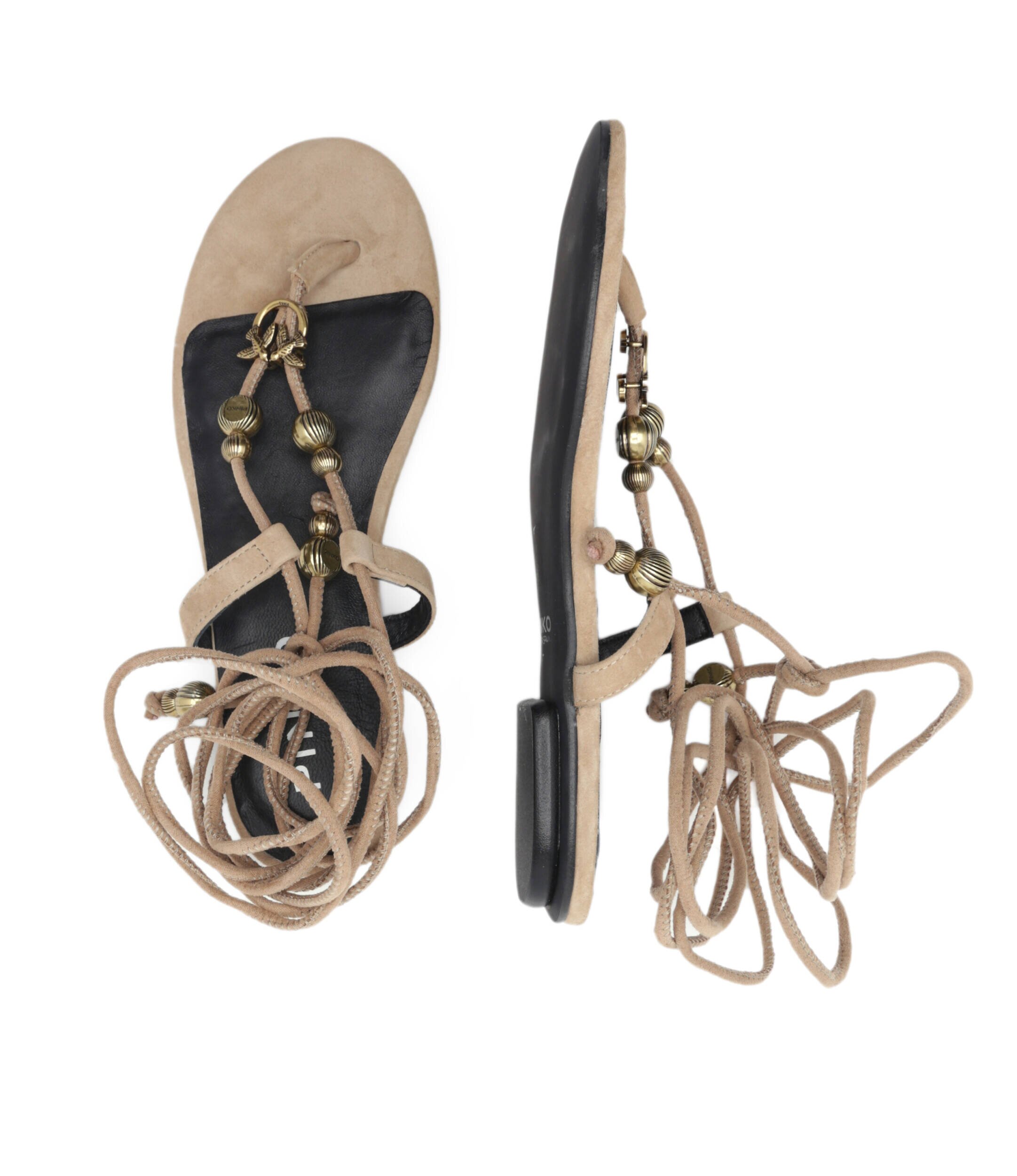 Pinko De piele sandale Elodie