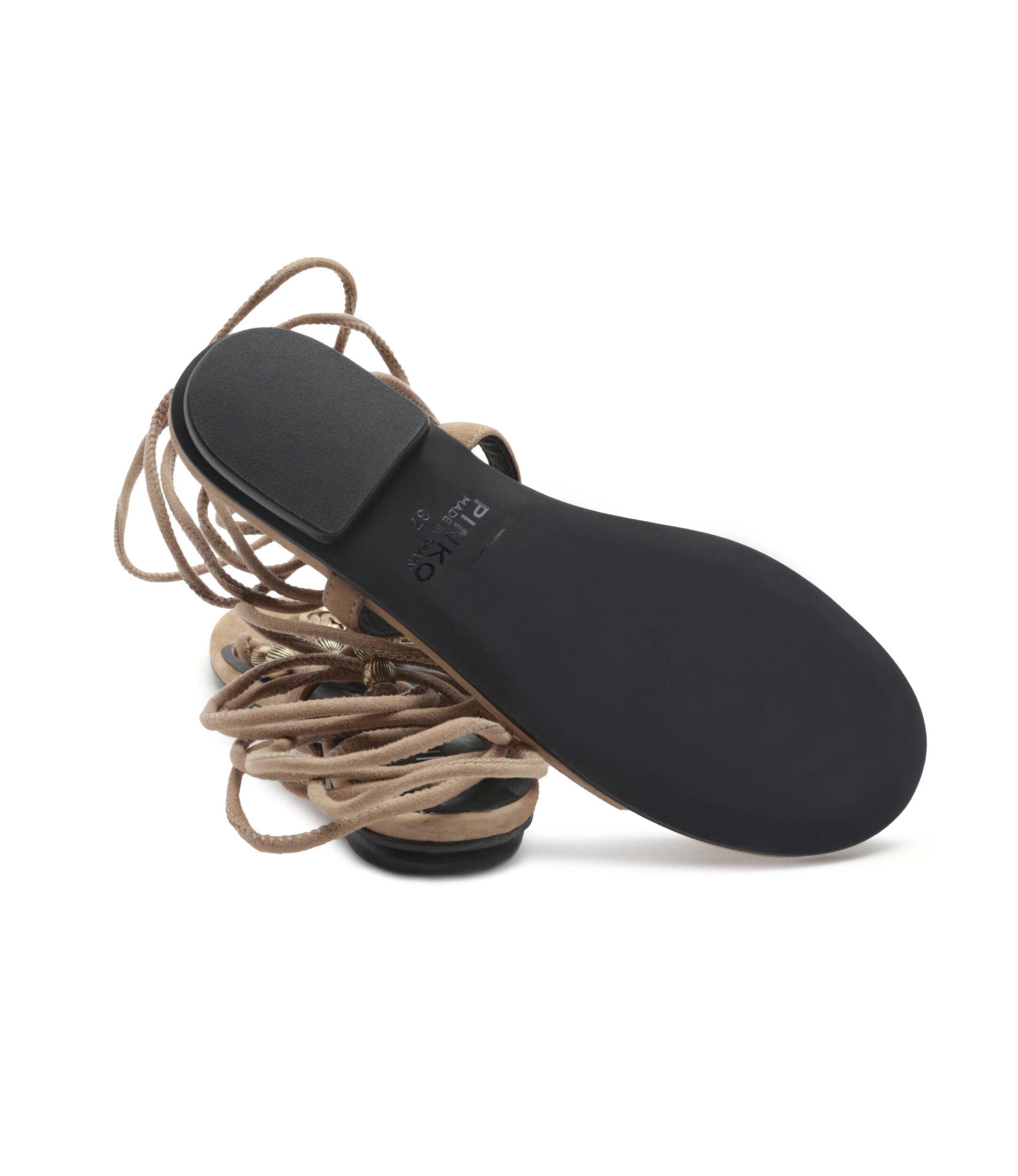 Pinko De piele sandale Elodie