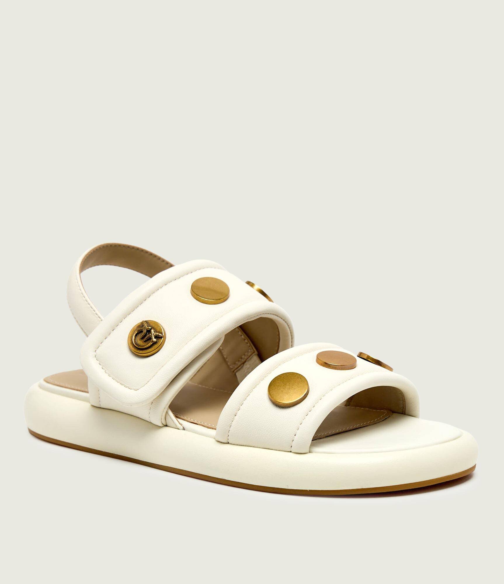 Pinko De piele sandale FIONA 01