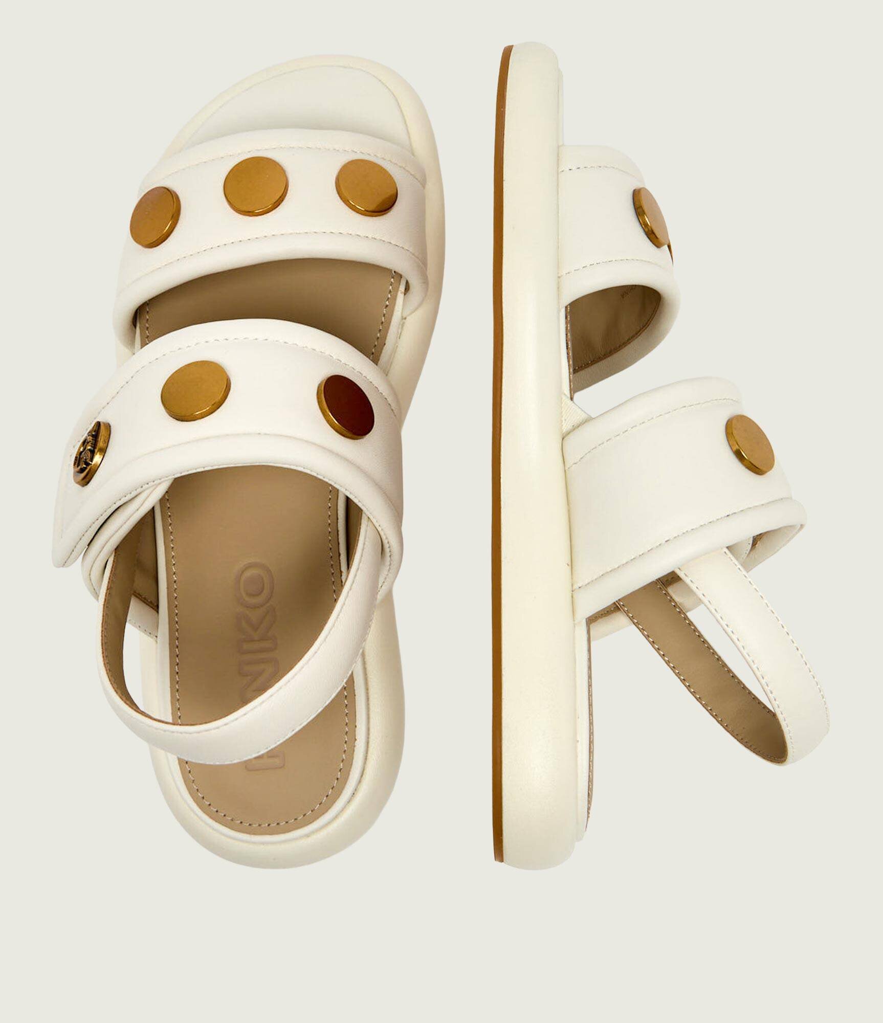 Pinko De piele sandale FIONA 01