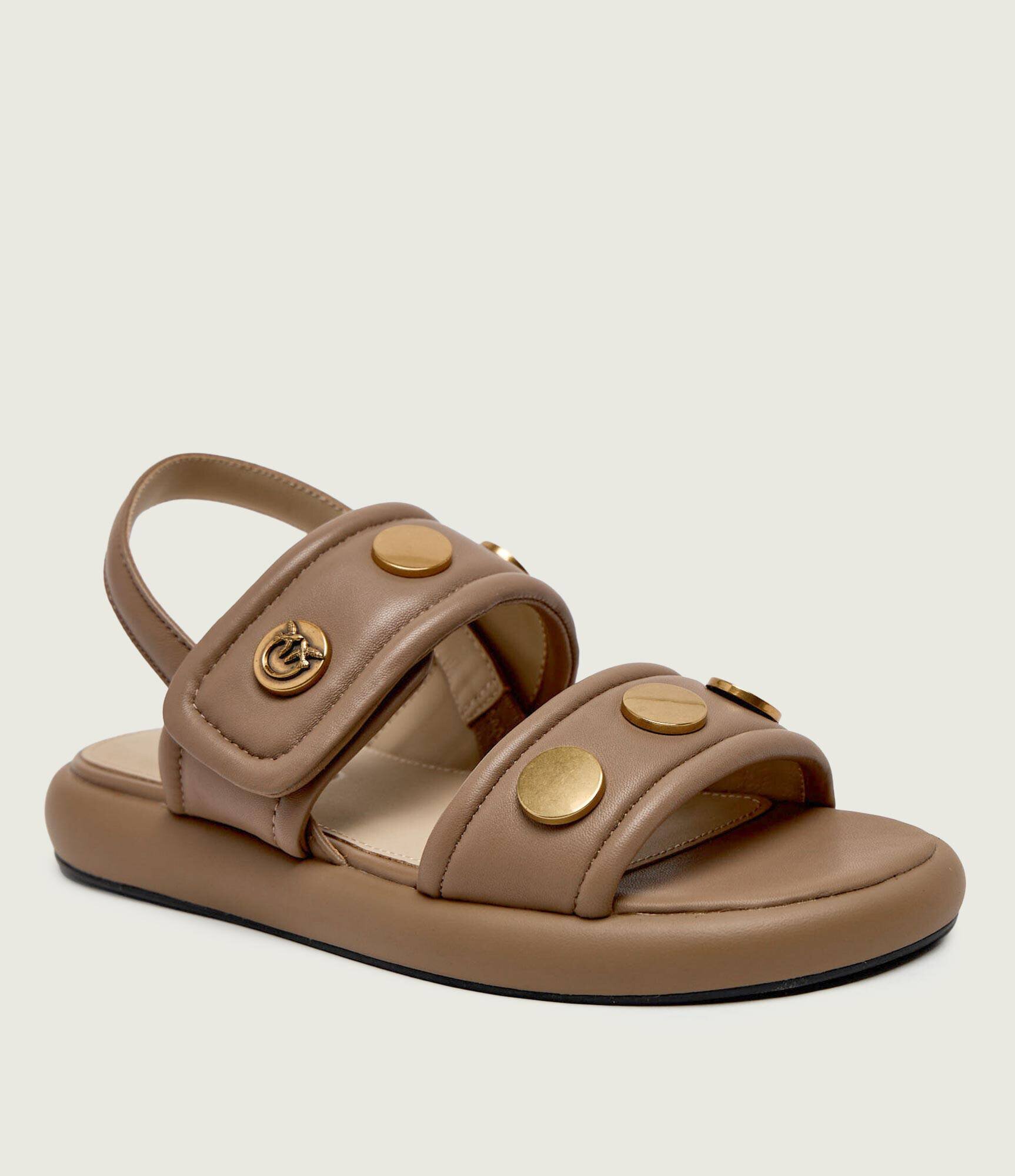 Pinko De piele sandale FIONA 01