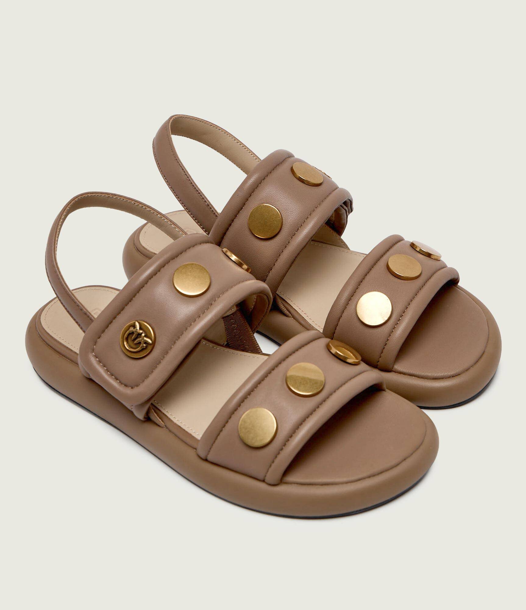 Pinko De piele sandale FIONA 01