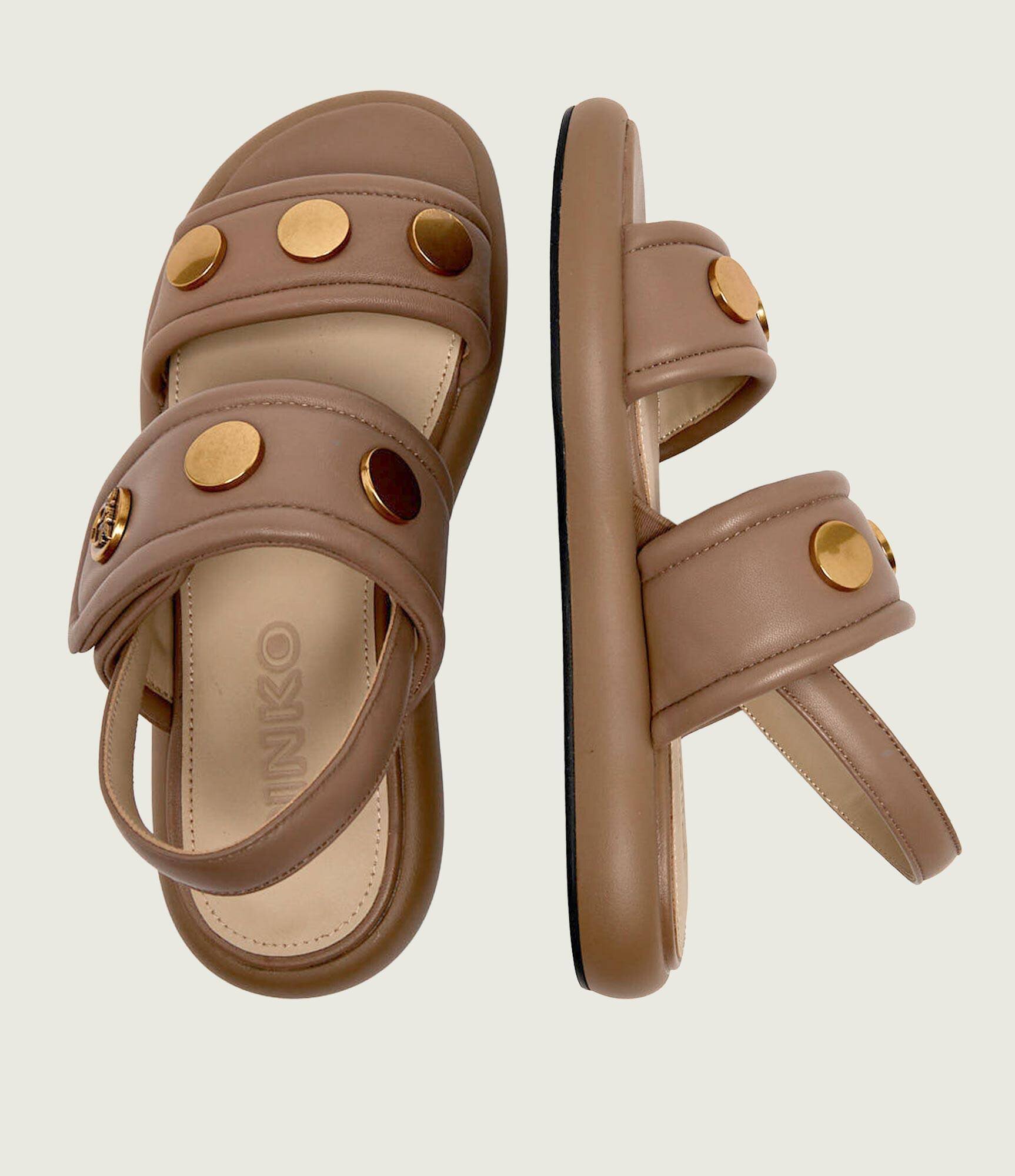 Pinko De piele sandale FIONA 01