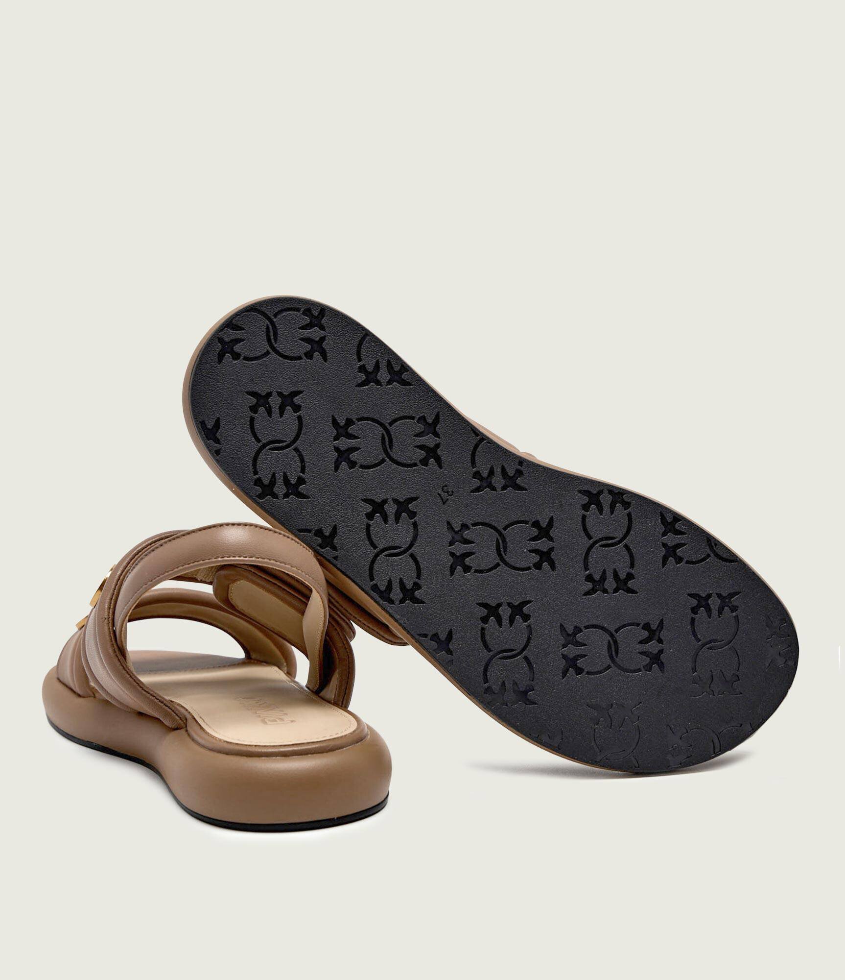 Pinko De piele sandale FIONA 01
