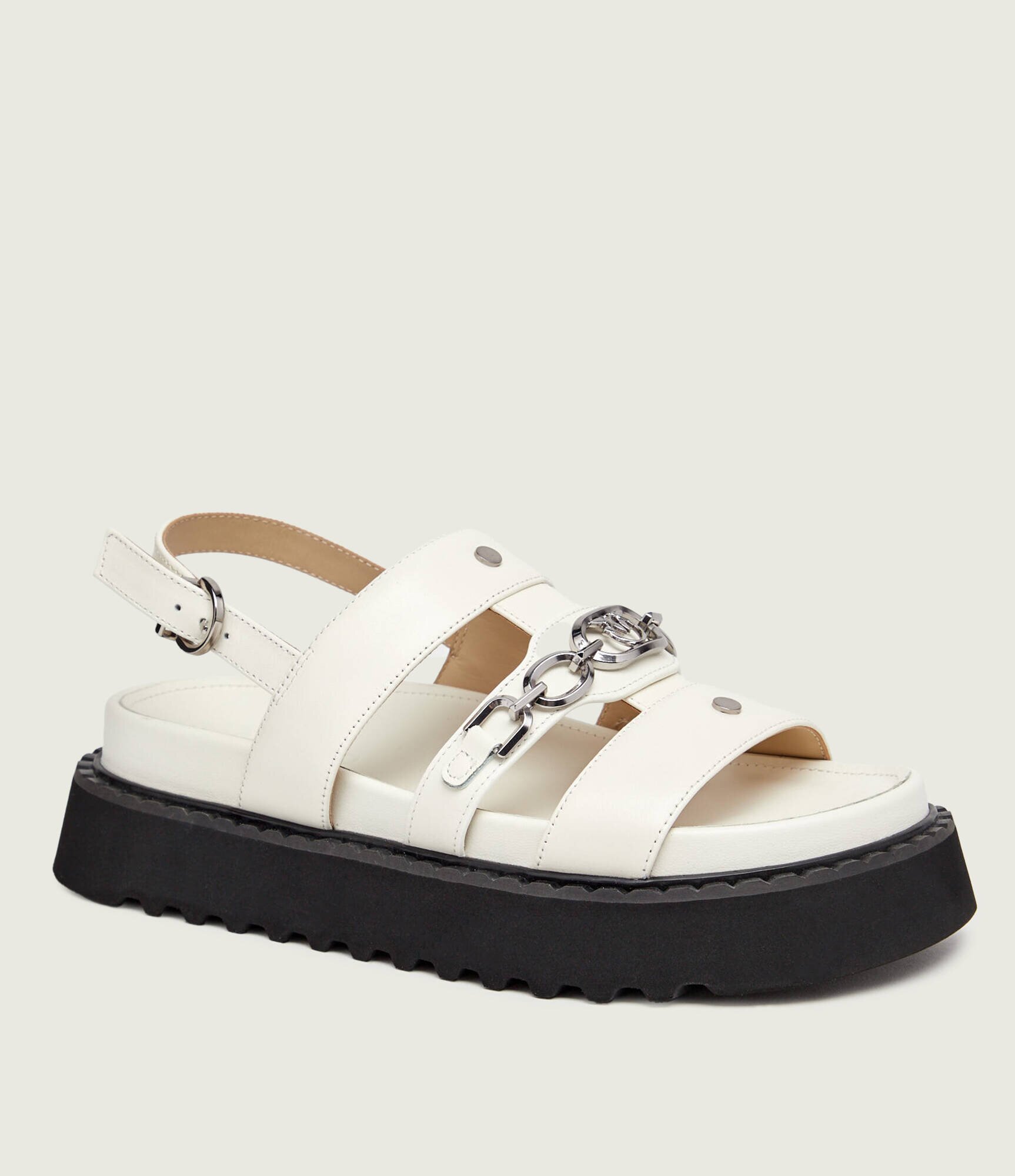 Pinko De piele sandale Kate 06