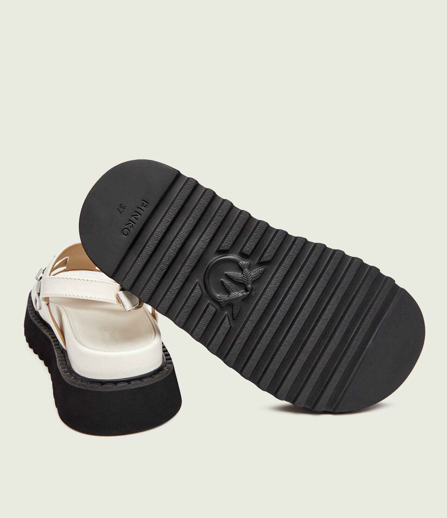 Pinko De piele sandale Kate 06