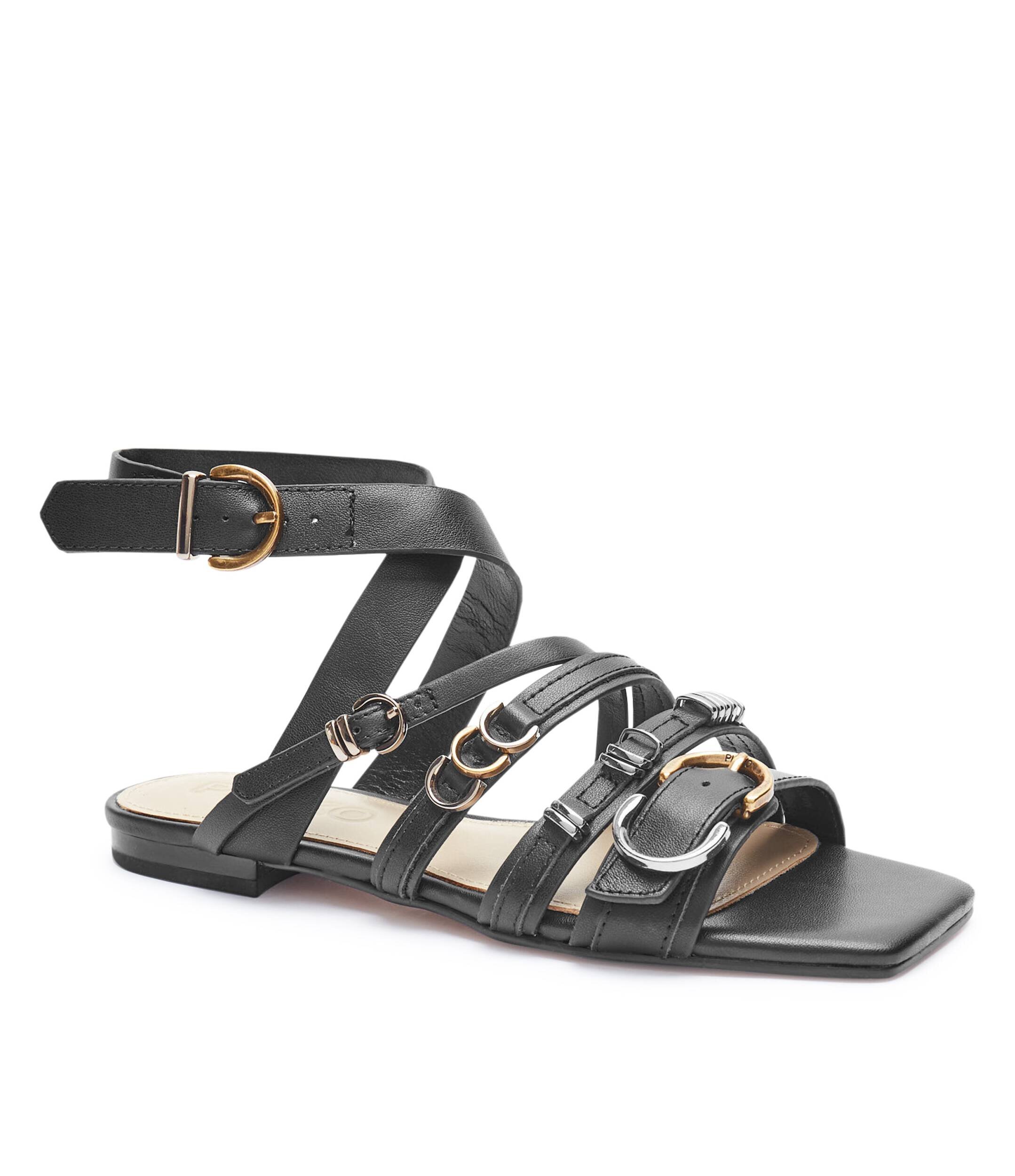 Pinko De piele sandale Marli 08