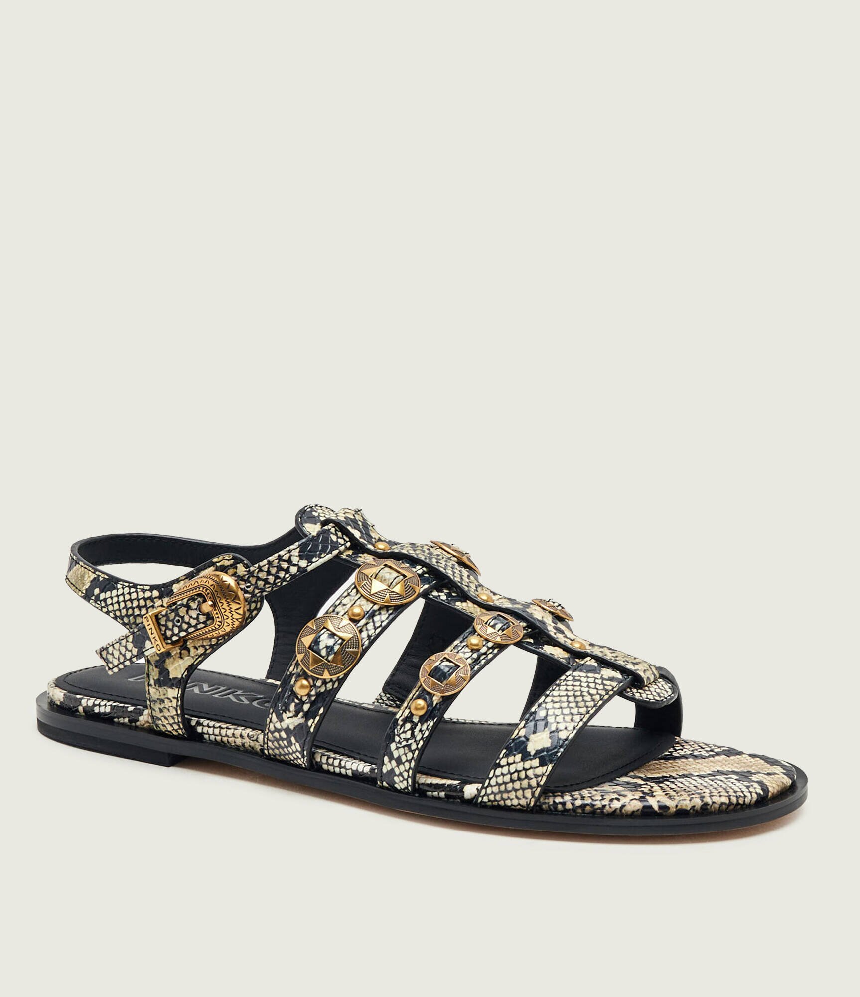 Pinko De piele sandale Milly 07