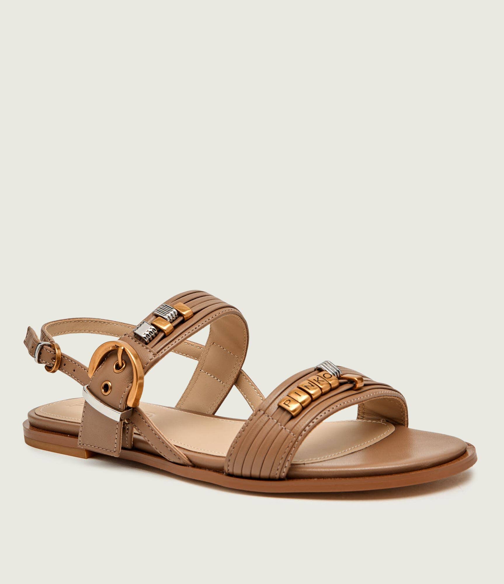 Pinko De piele sandale MILLY 08